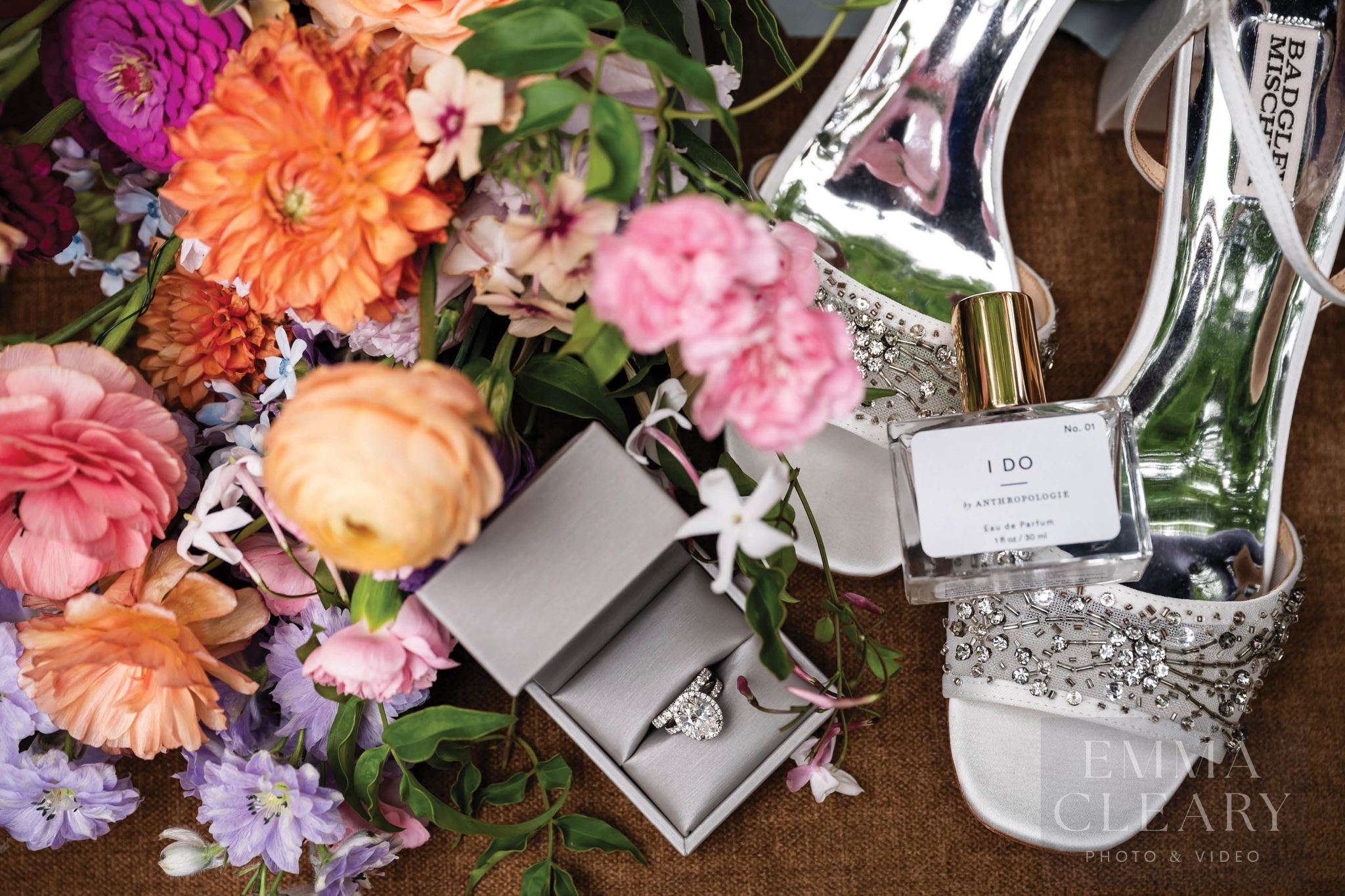 Wedding bridal details