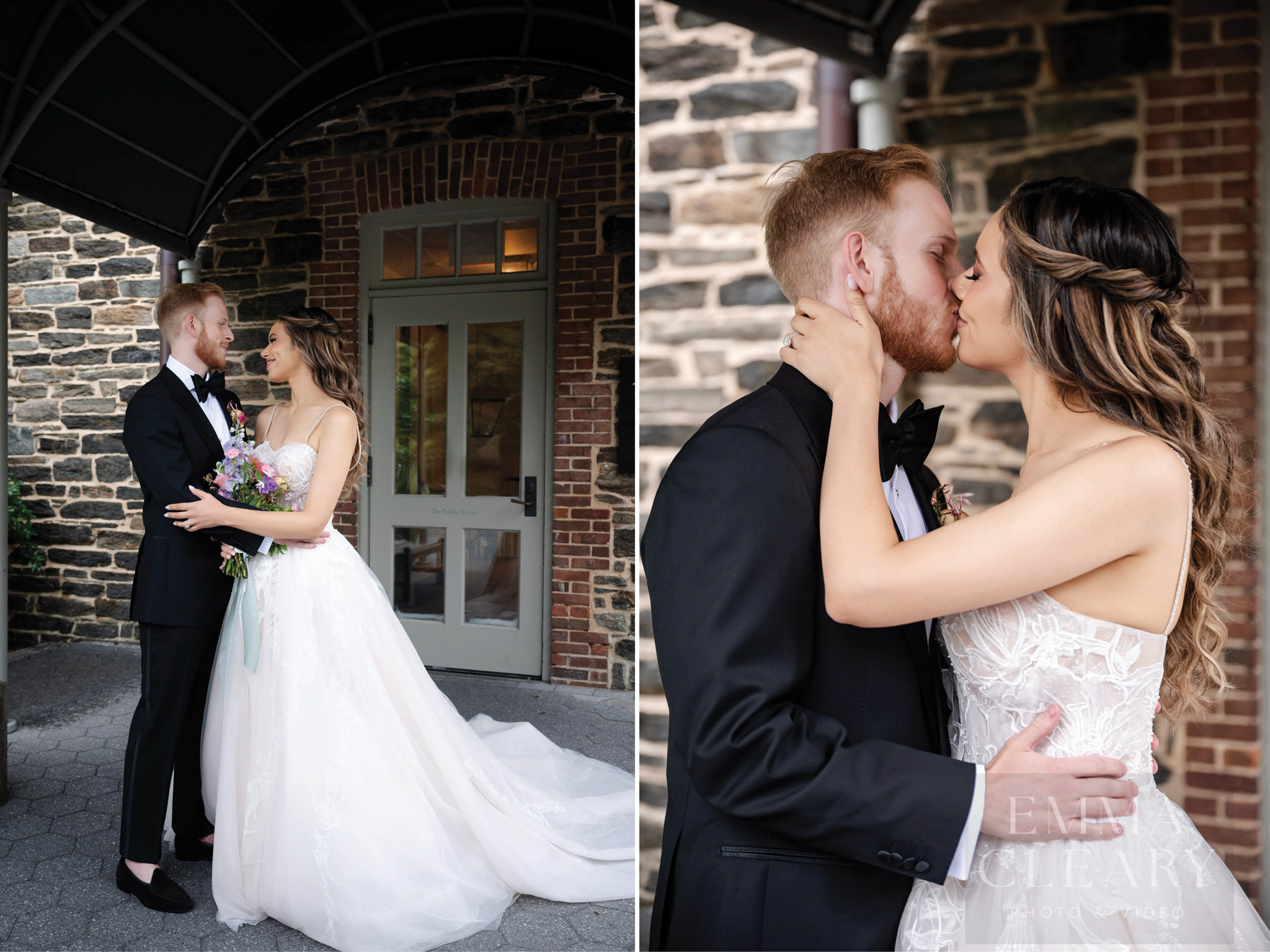 Wedding kiss