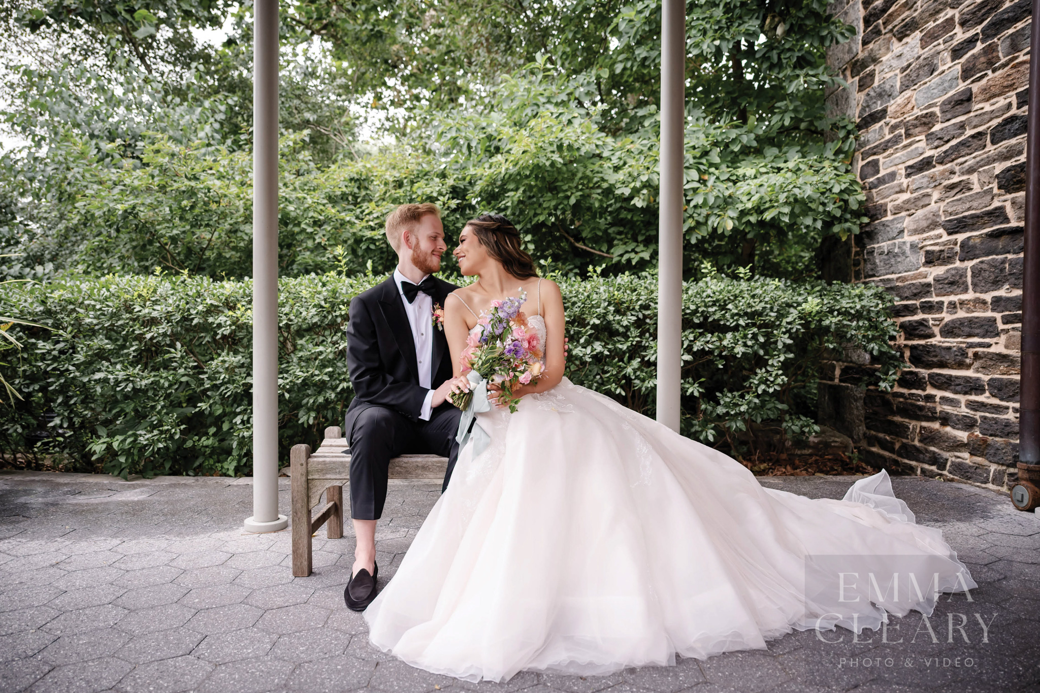 Wedding couple