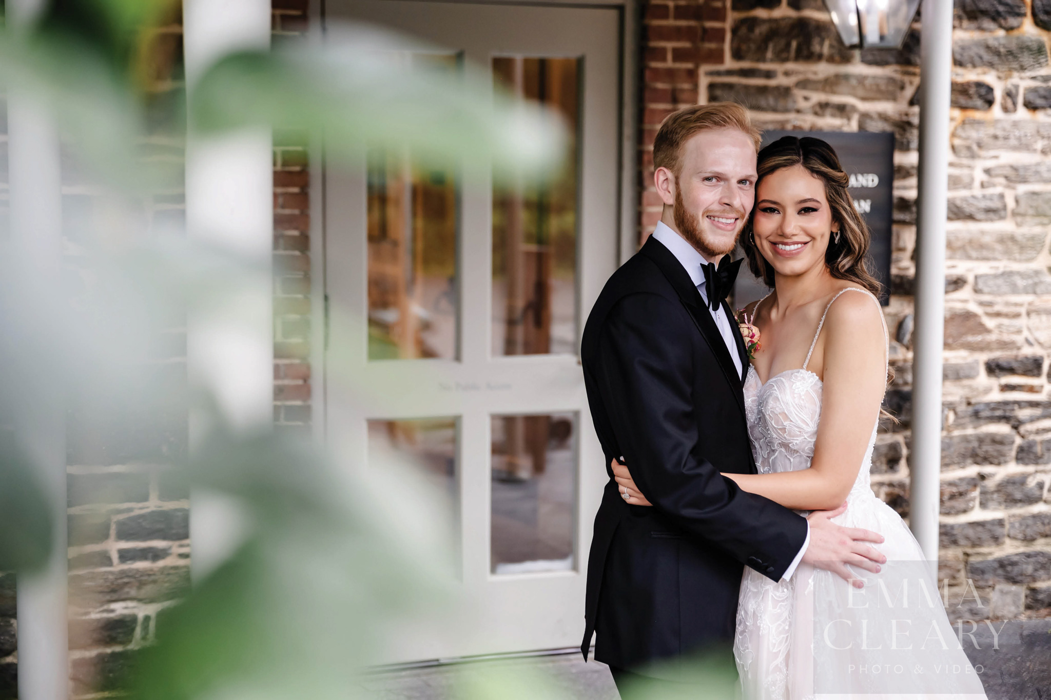 The bride and the groom photo