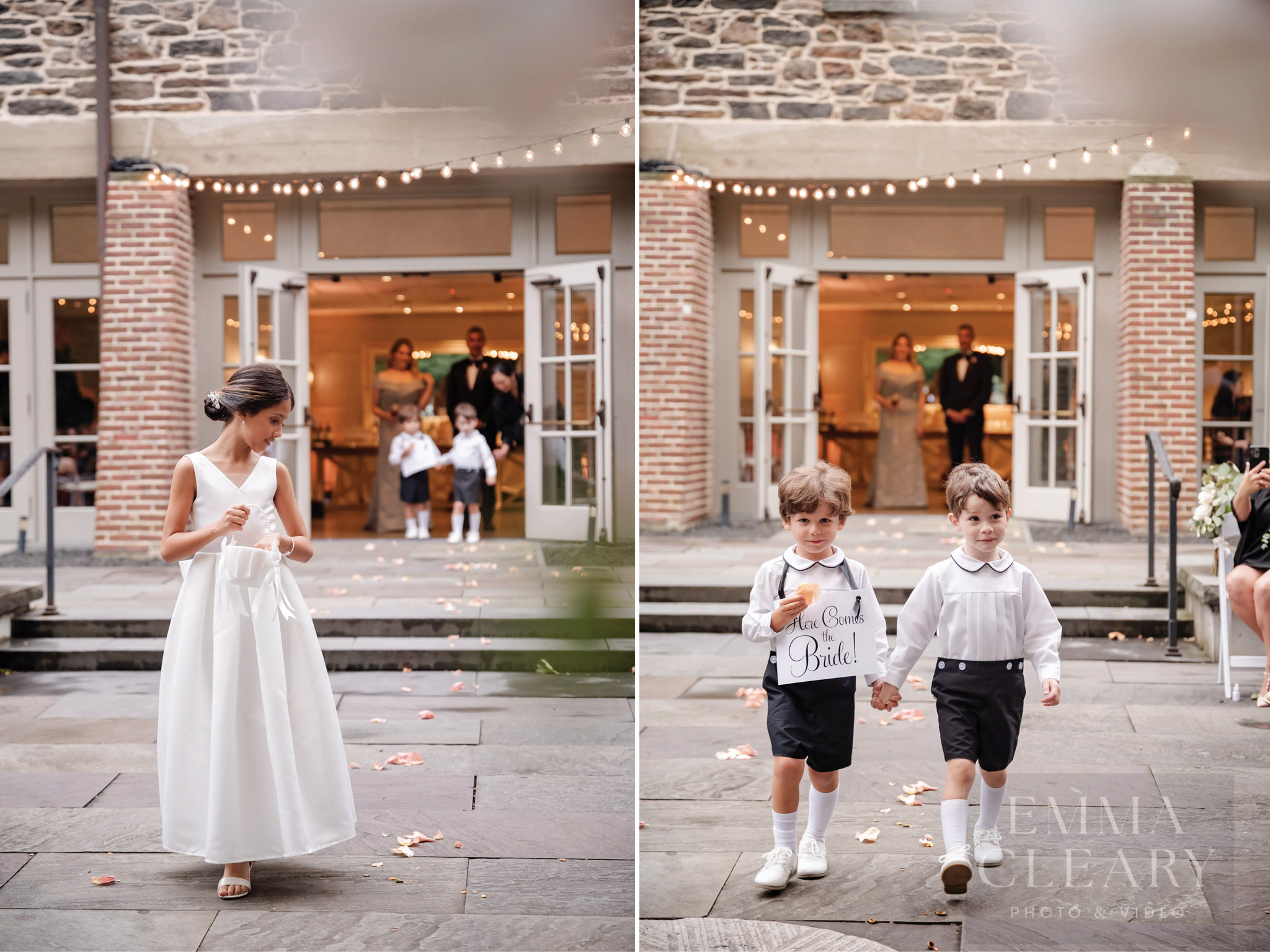 Stone Mill at New York Botanical Garden Wedding
