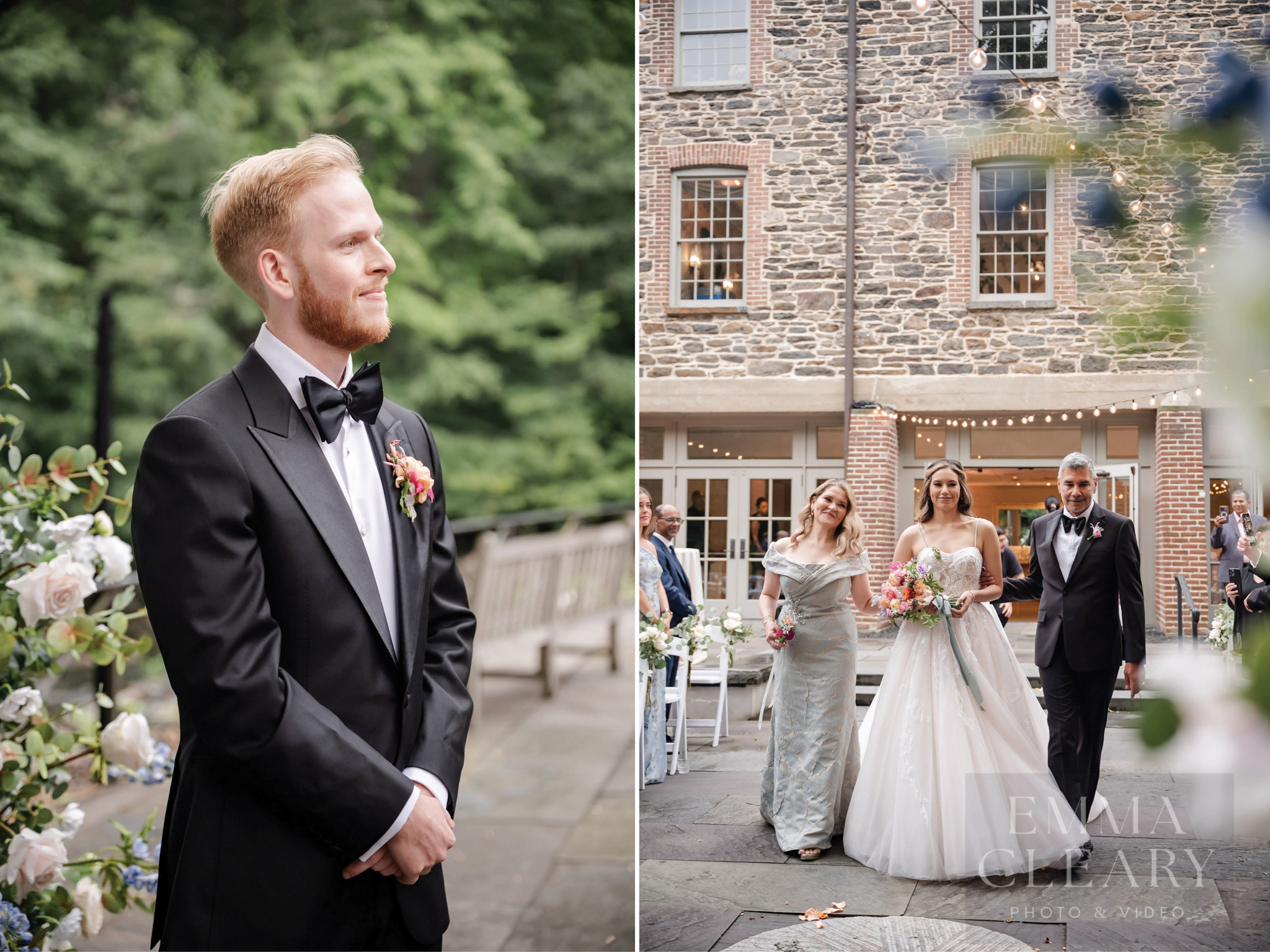 Stone Mill at New York Botanical Garden Wedding