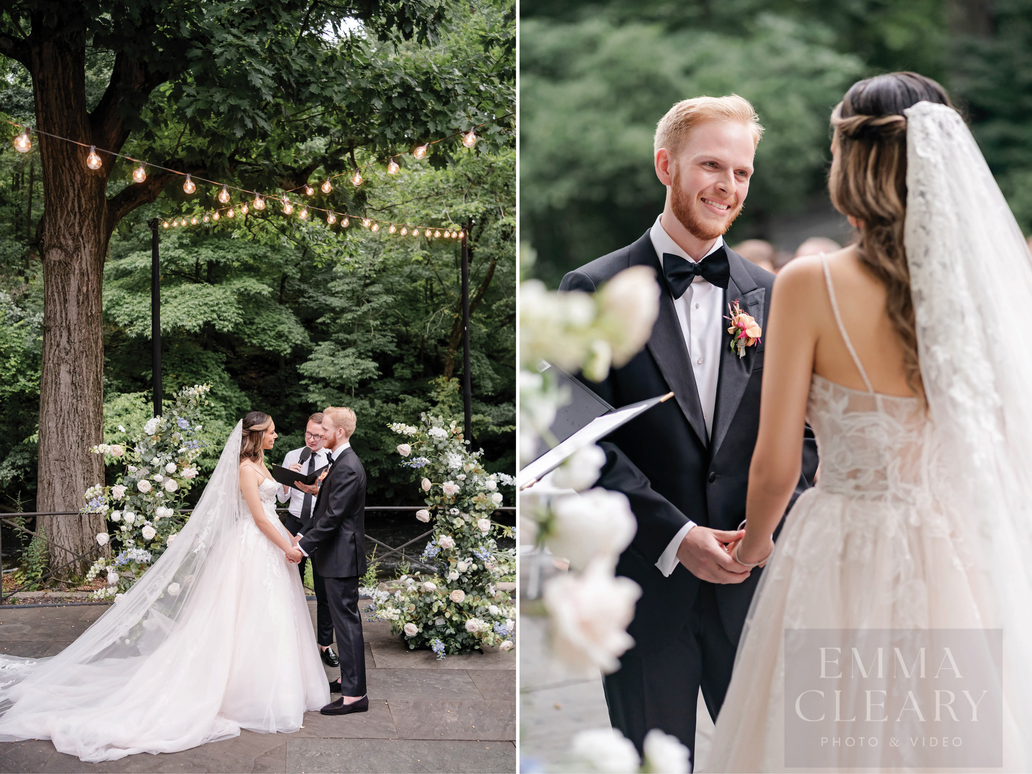 Stone Mill at New York Botanical Garden Wedding