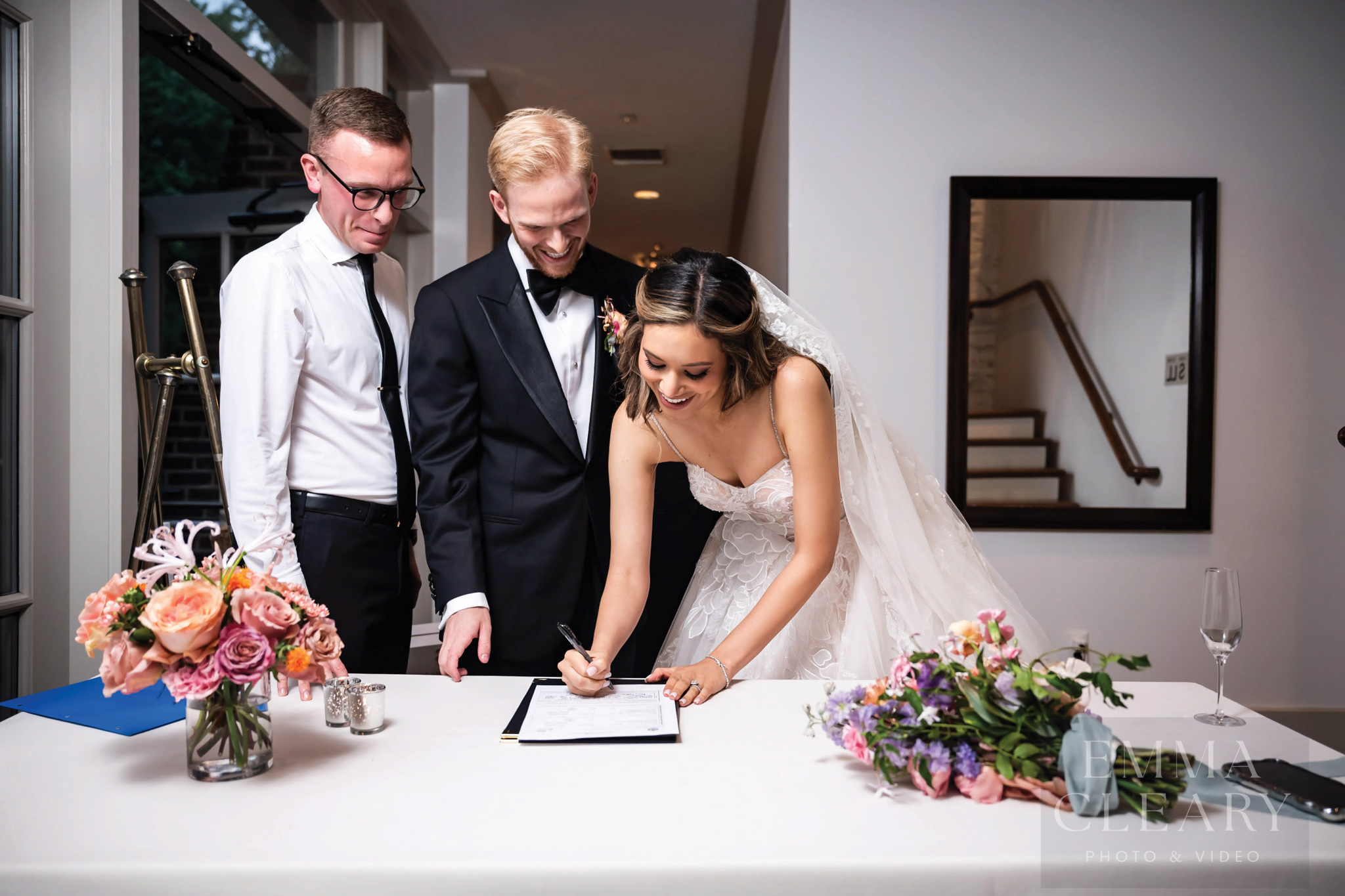 Stone Mill at New York Botanical Garden Wedding
