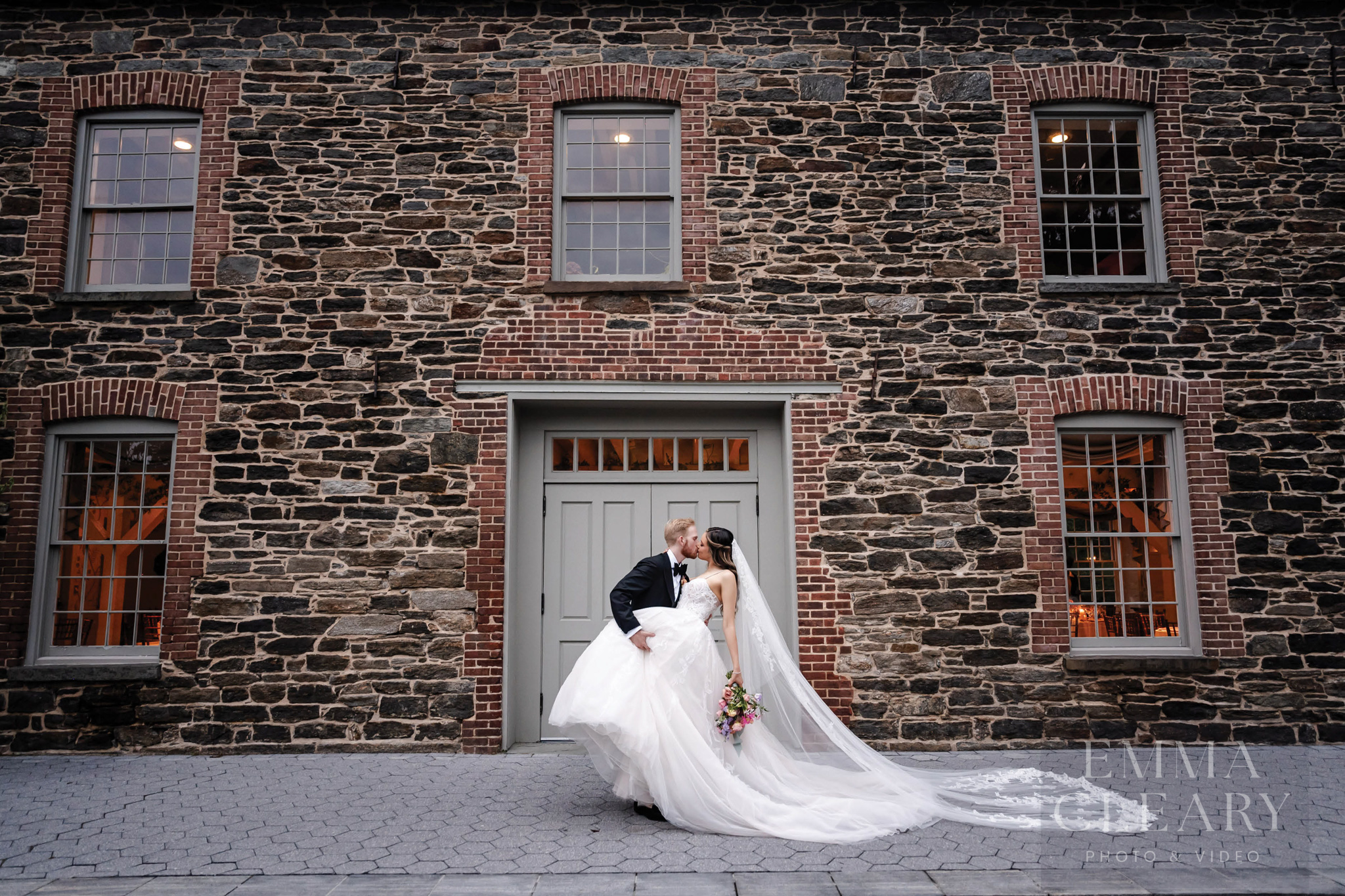Wedding kiss