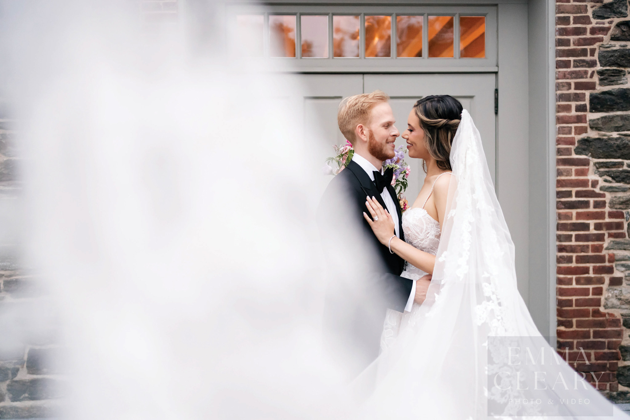 The bride and the groom photo