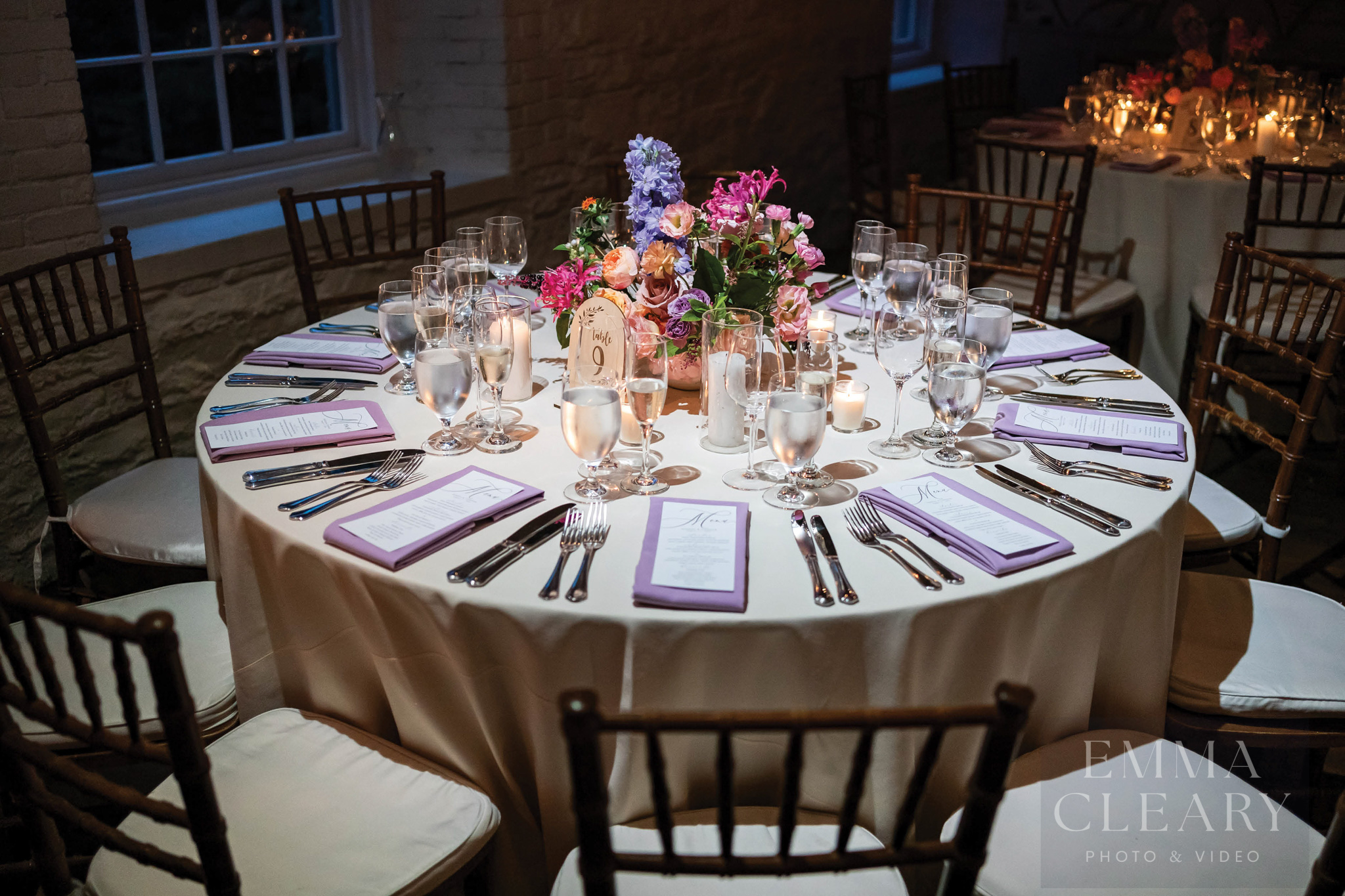 Stone Mill at New York Botanical Garden Wedding