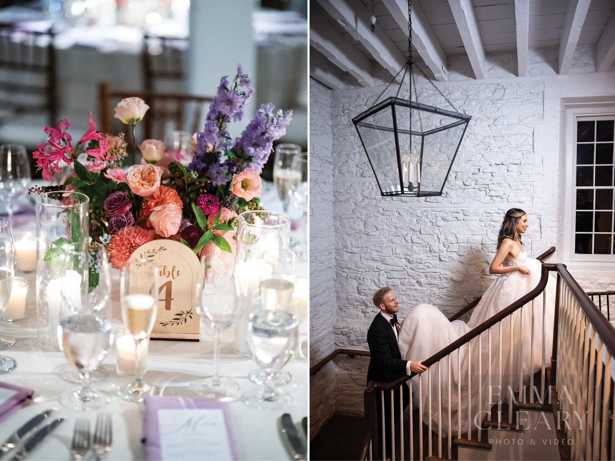 Stone Mill at New York Botanical Garden Wedding