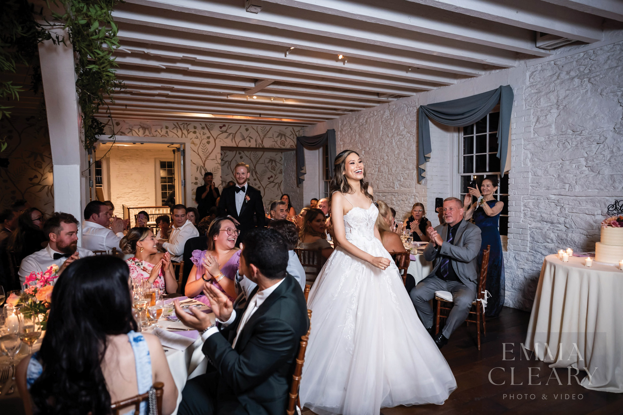 Stone Mill at New York Botanical Garden Wedding