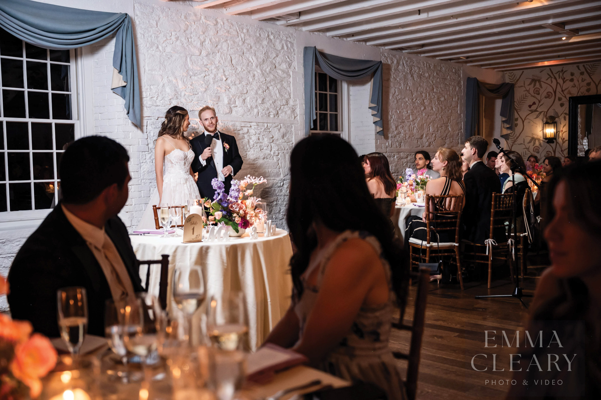 The groom's speech
