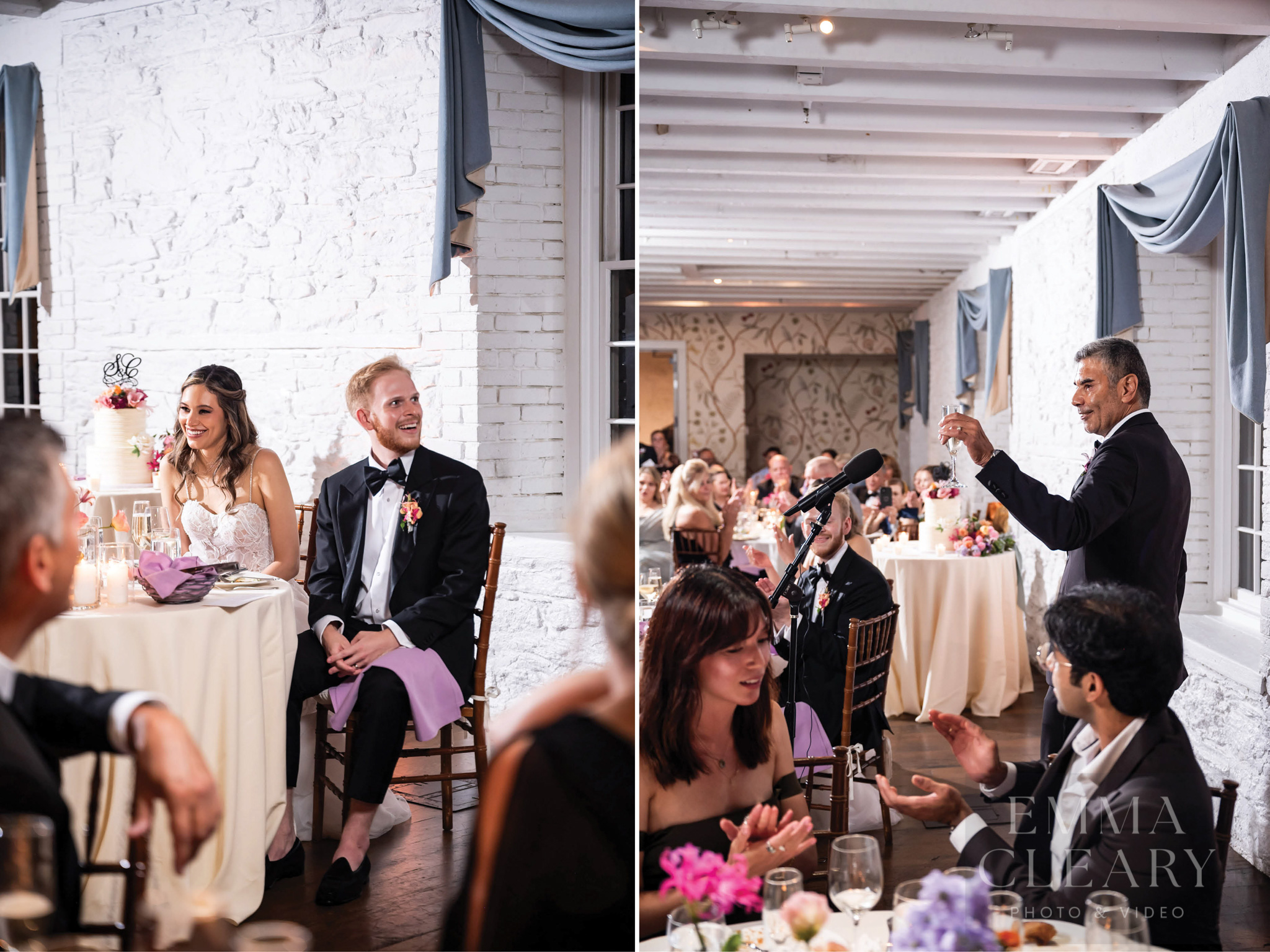 Stone Mill at New York Botanical Garden Wedding
