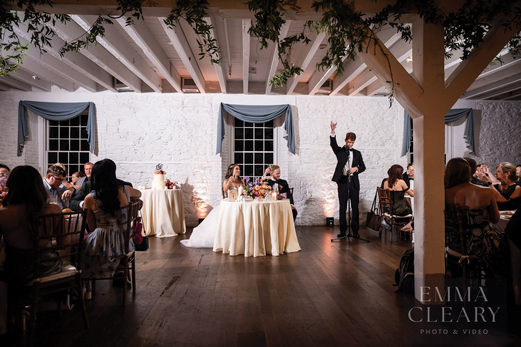 Stone Mill at New York Botanical Garden Wedding