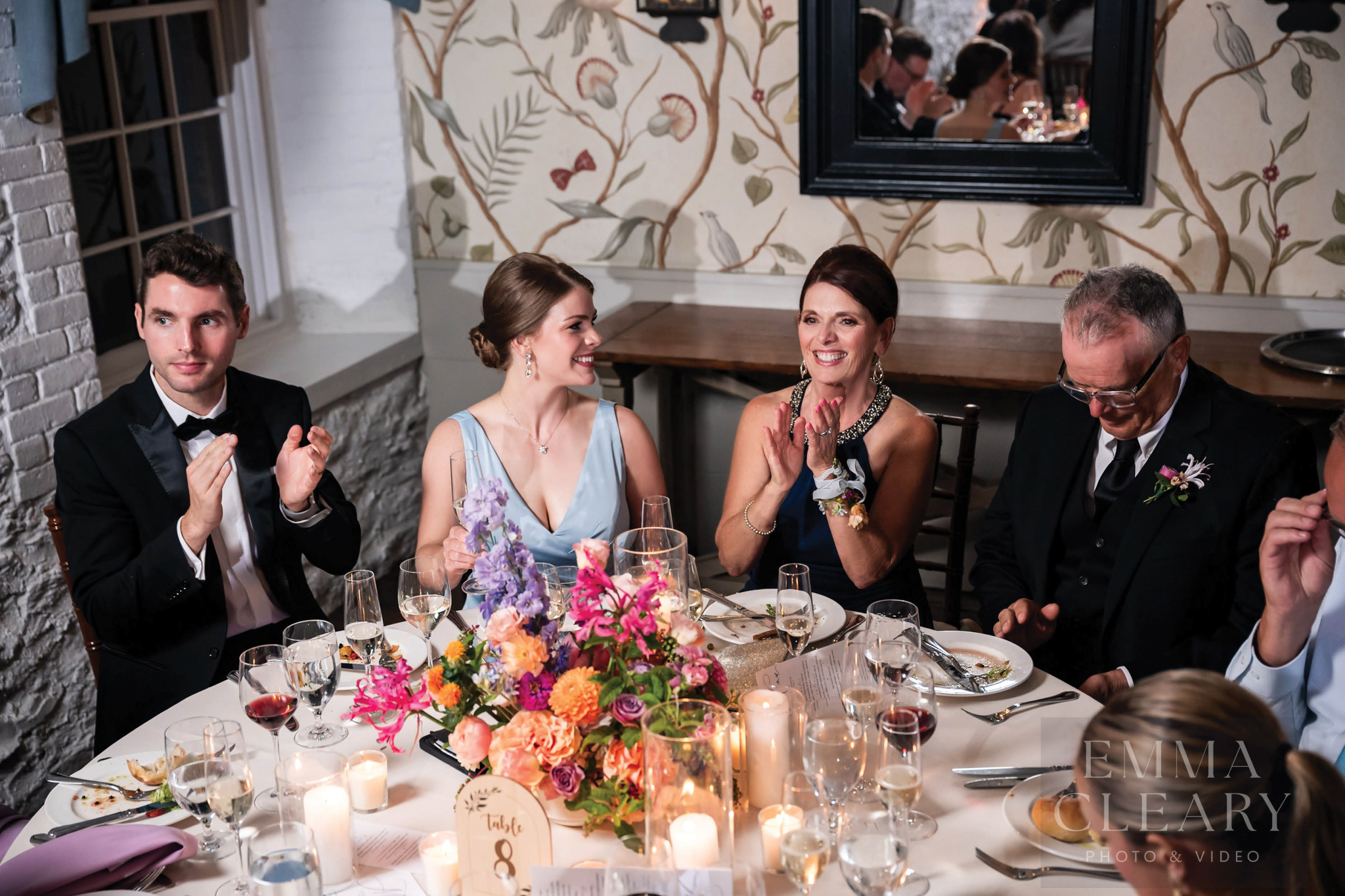 Stone Mill at New York Botanical Garden Wedding