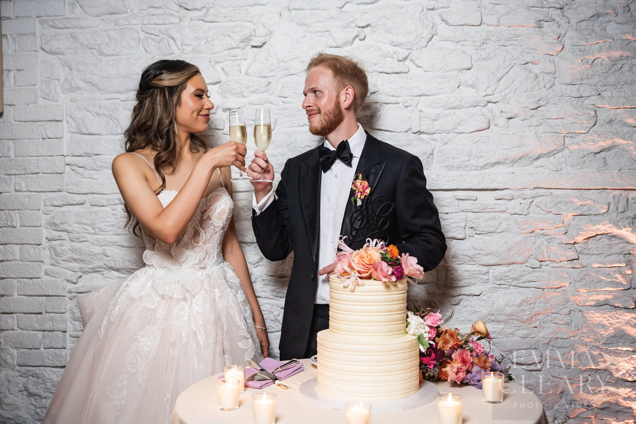 Stone Mill at New York Botanical Garden Wedding