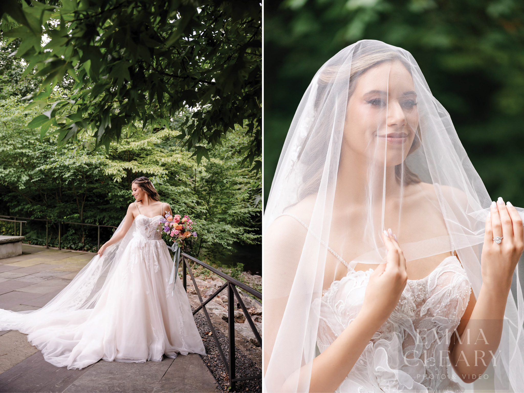 Portrait of the bride