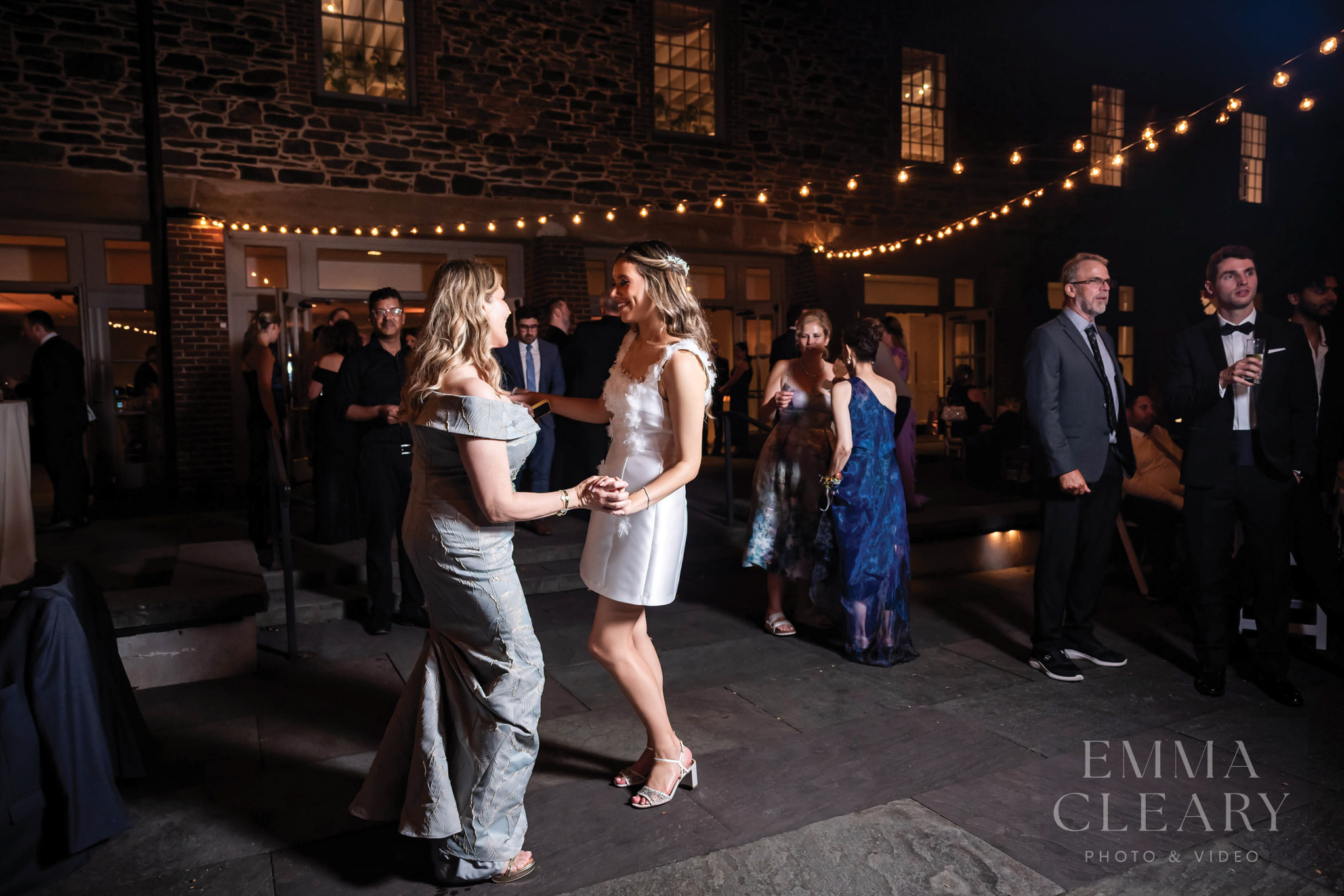 Stone Mill at New York Botanical Garden Wedding
