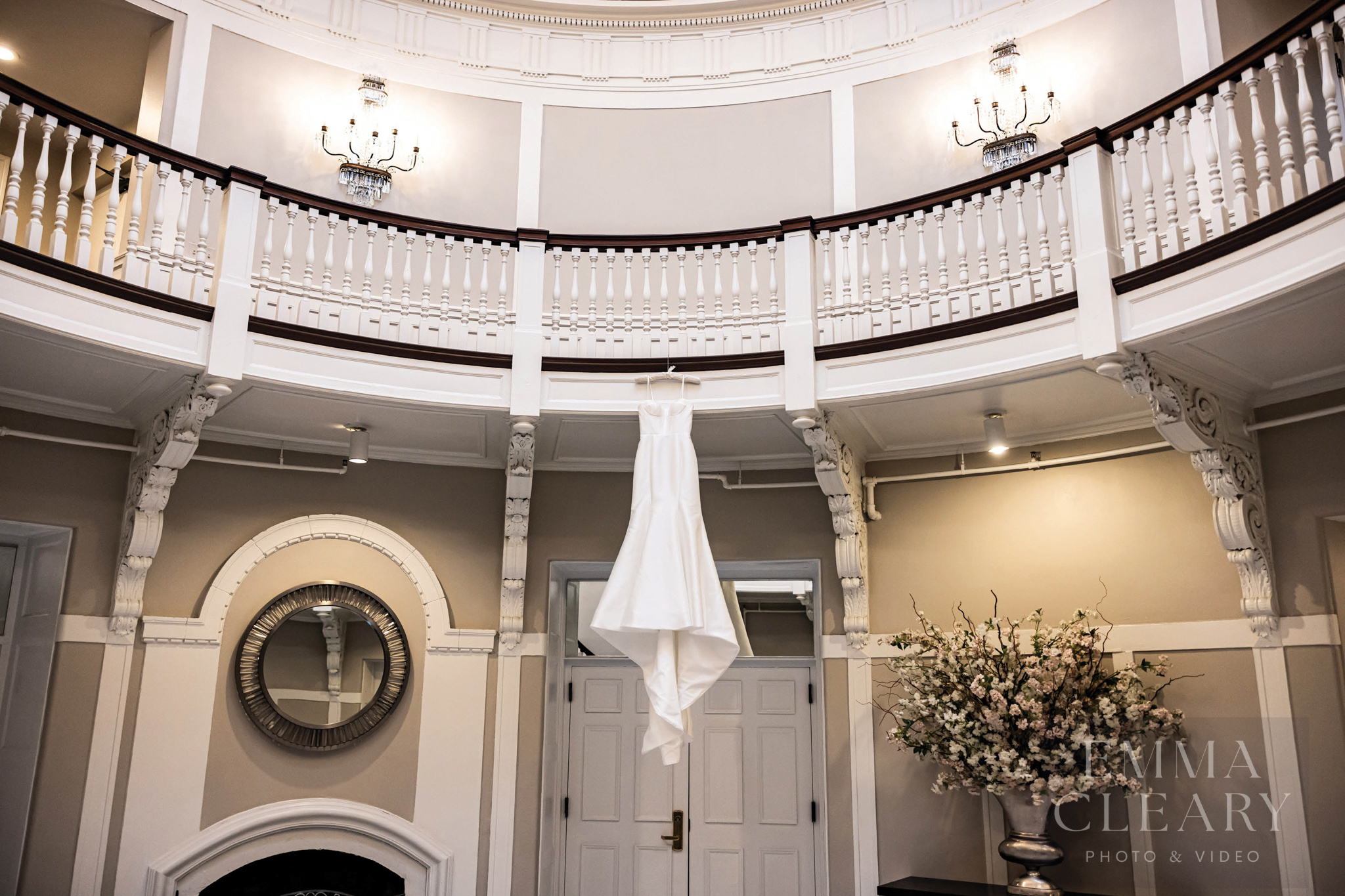 Tappan Hill Mansion Wedding dress