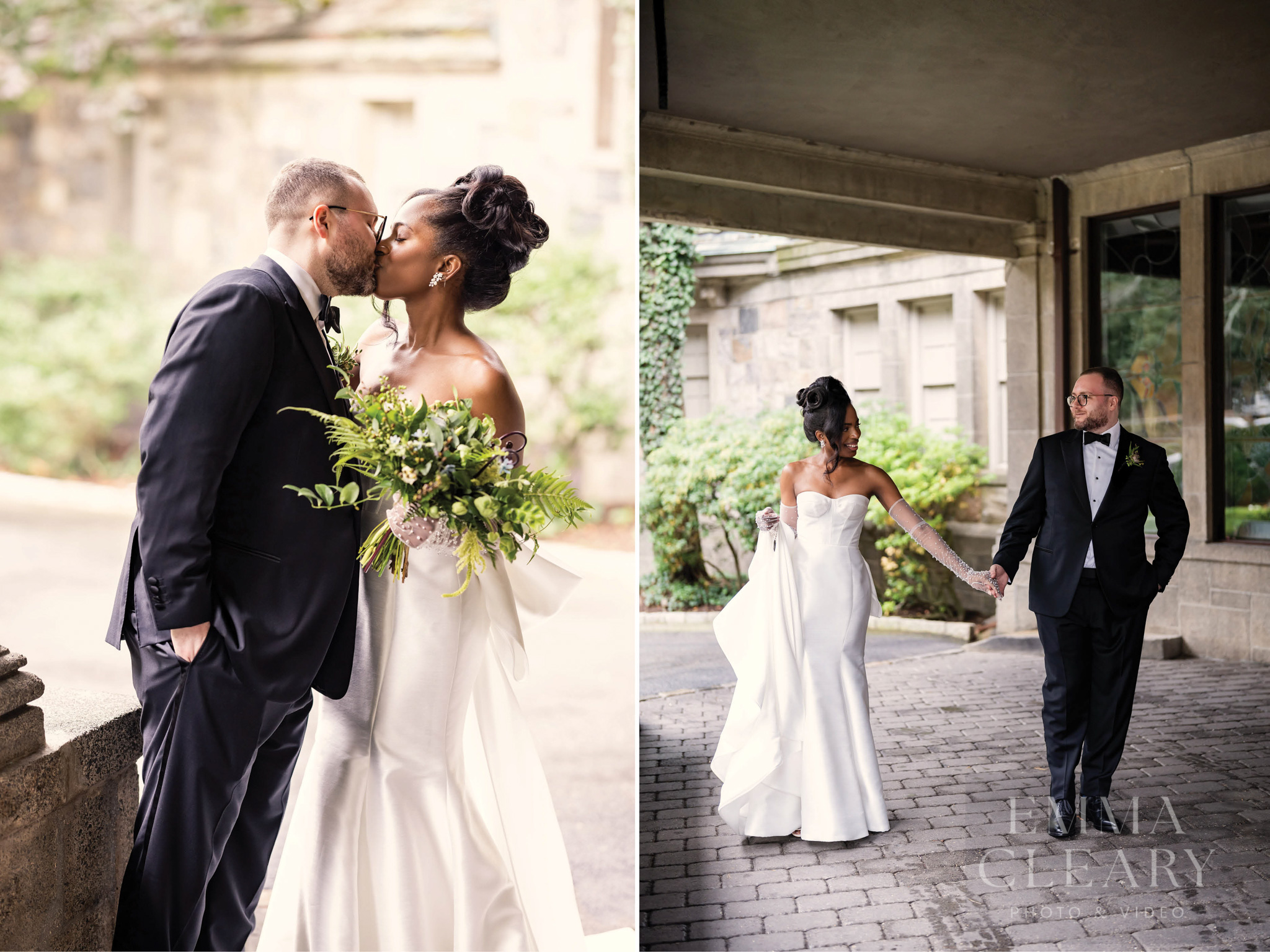 Wedding kiss