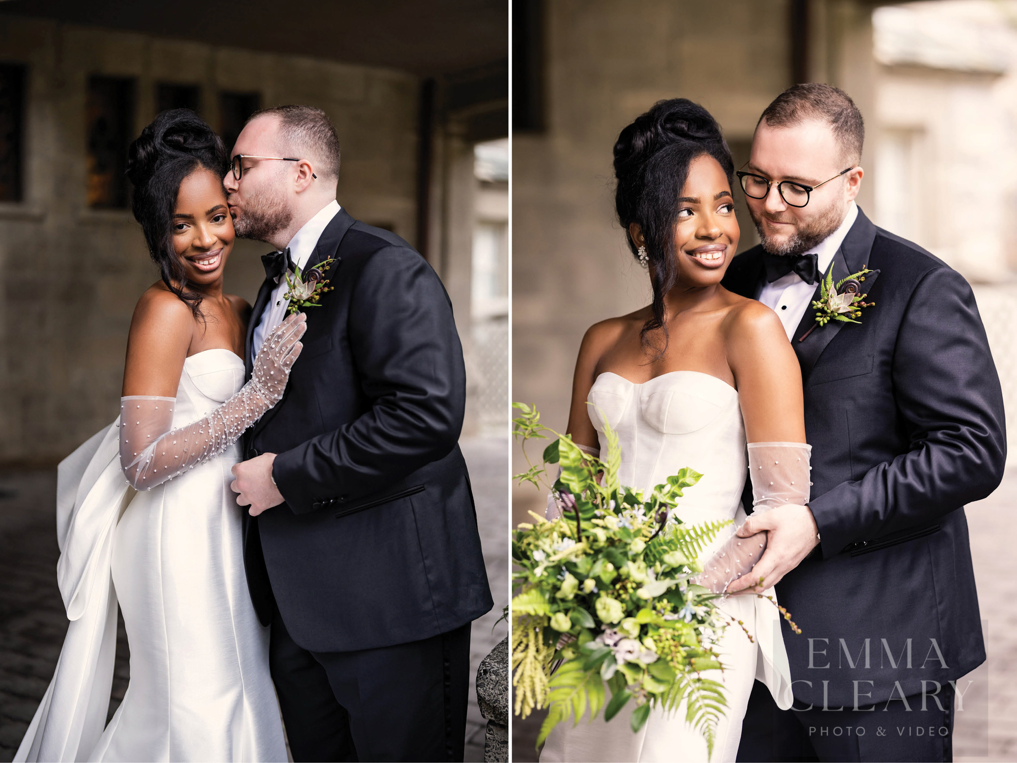 Wedding couple