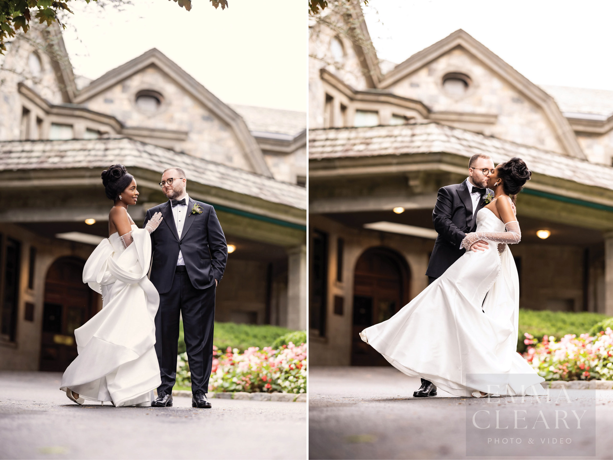 Tappan Hill Mansion Couple's wedding photo