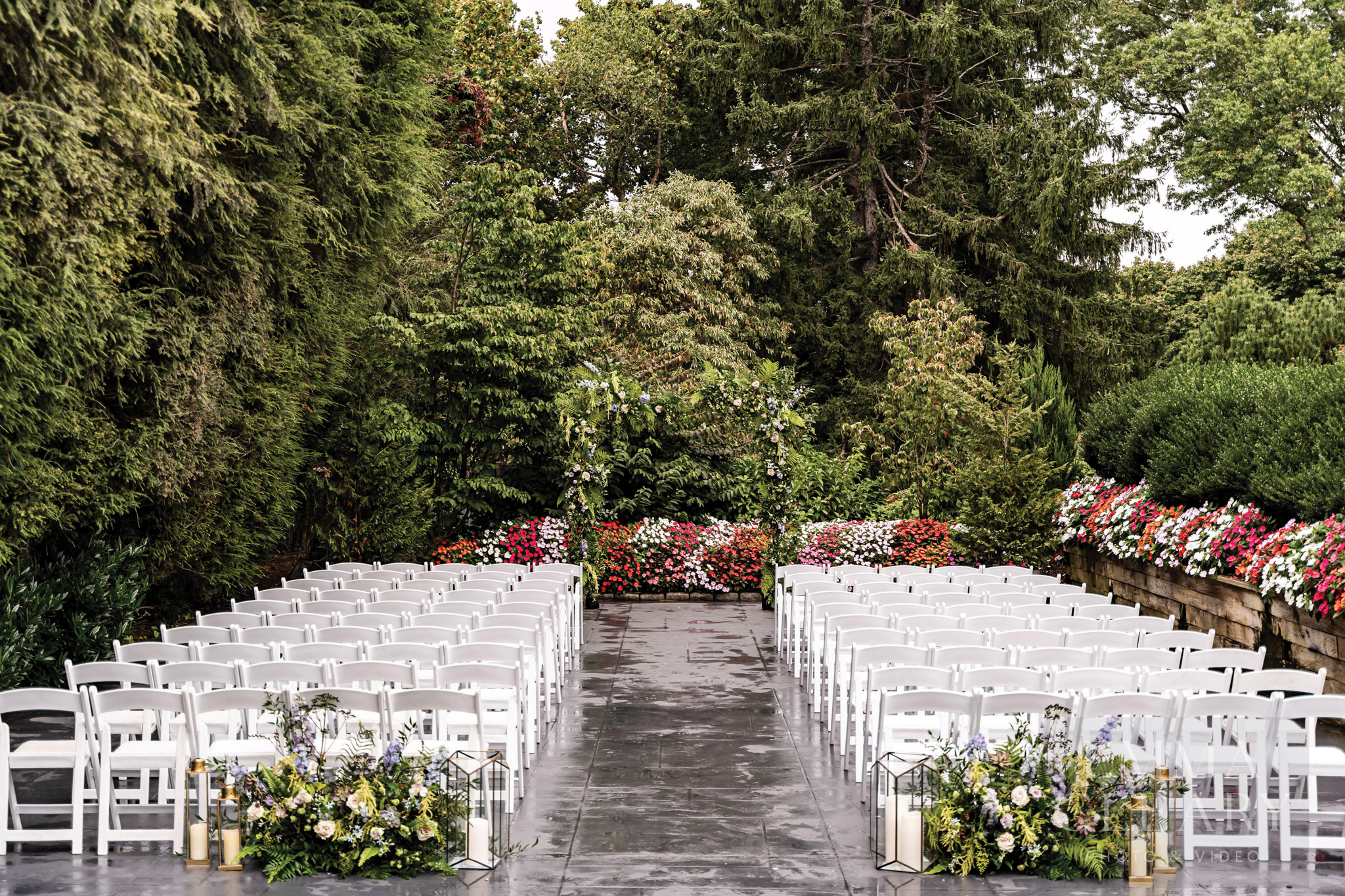 Tappan Hill Mansion Ceremony space