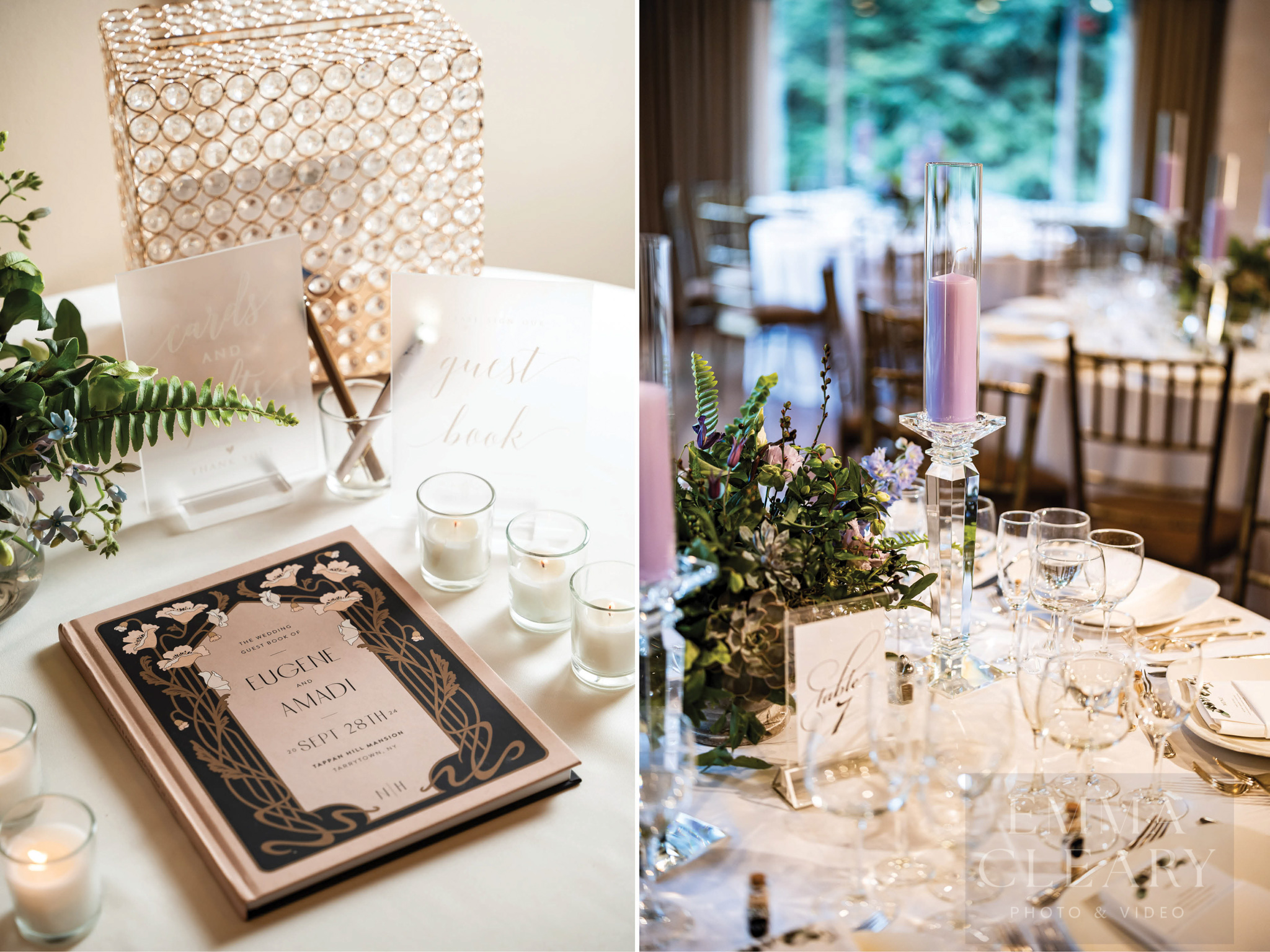 Tappan Hill Mansion Wedding