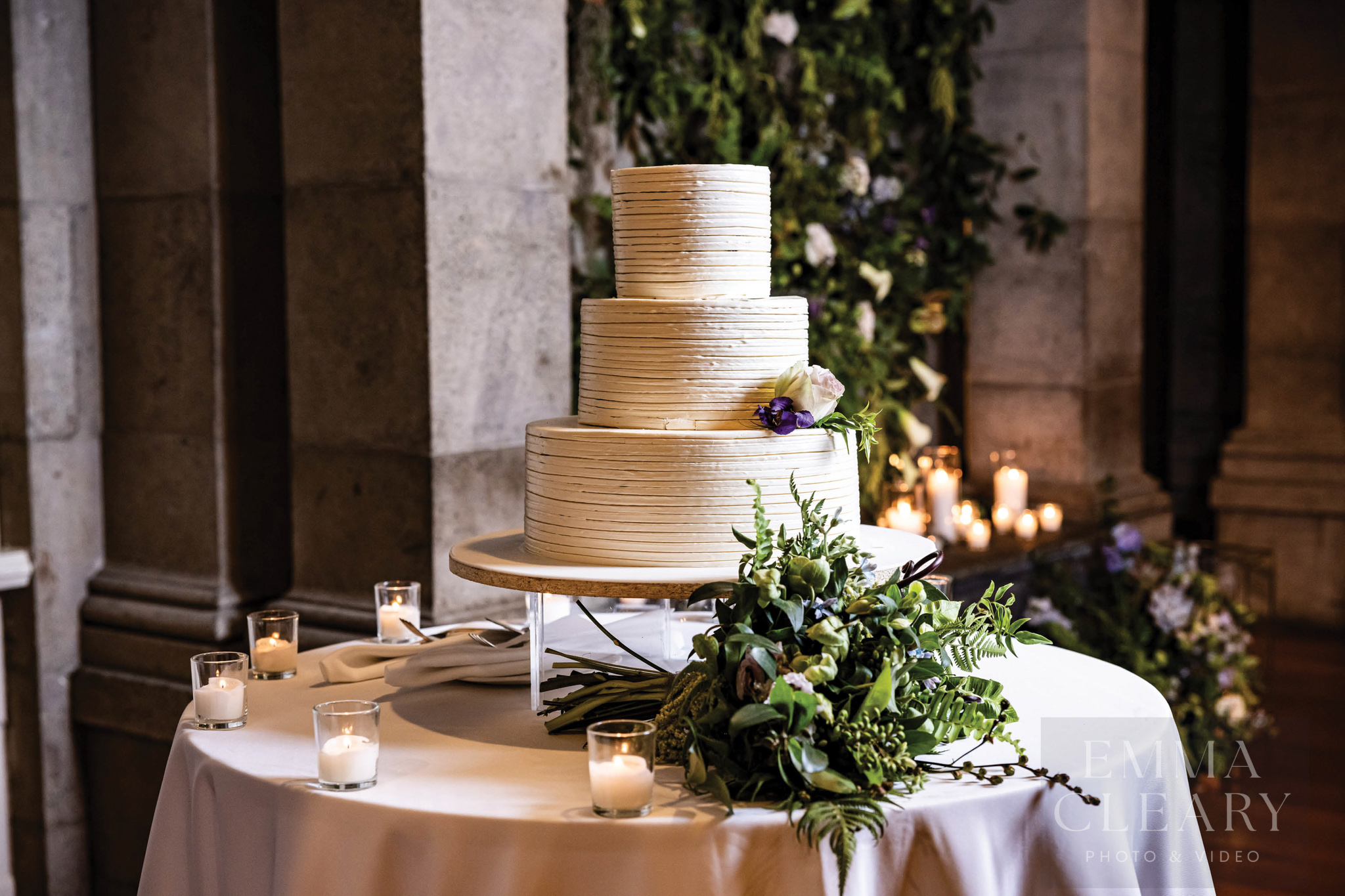Tappan Hill Mansion Wedding cake