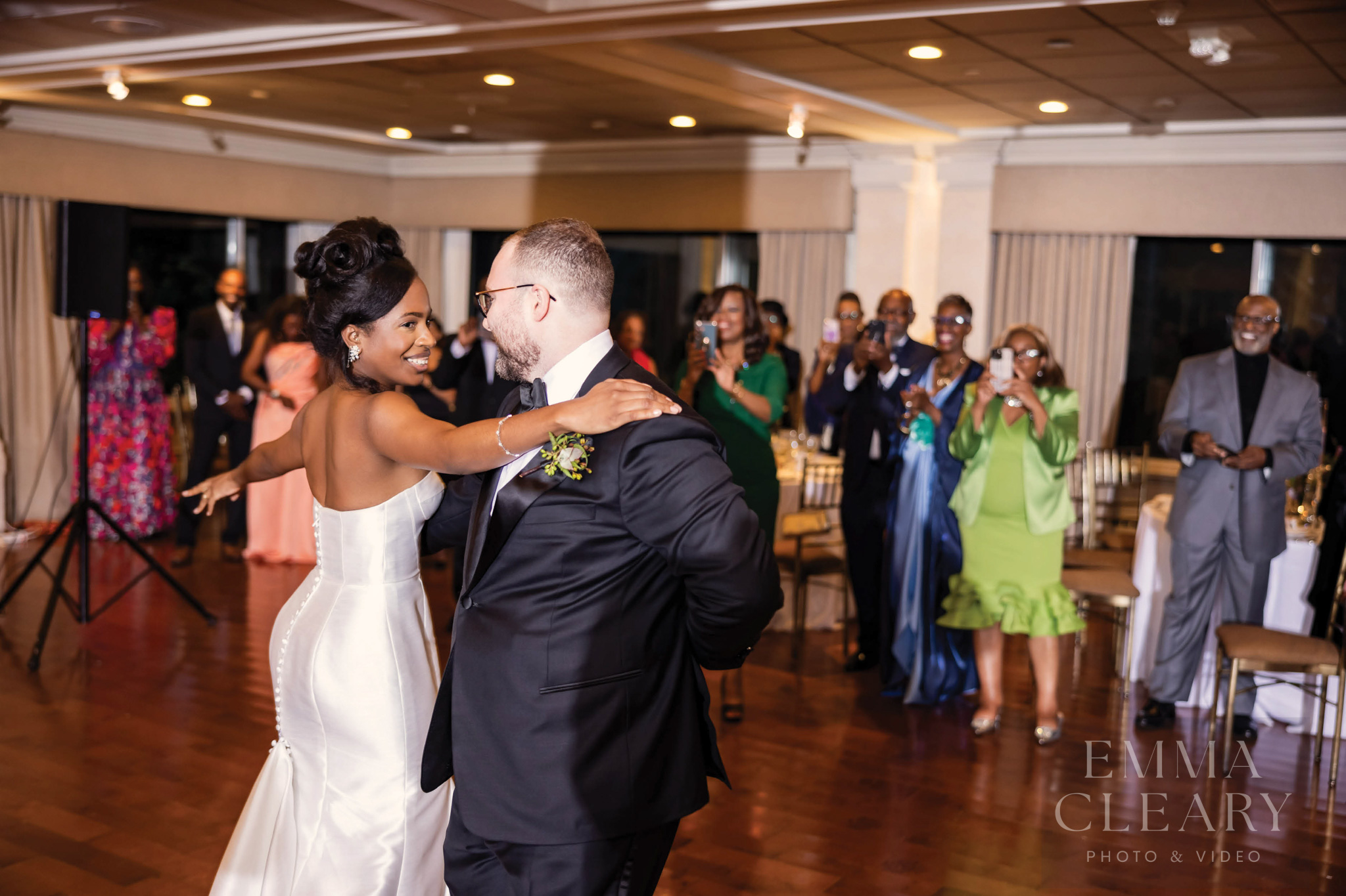 Tappan Hill Mansion Wedding dance