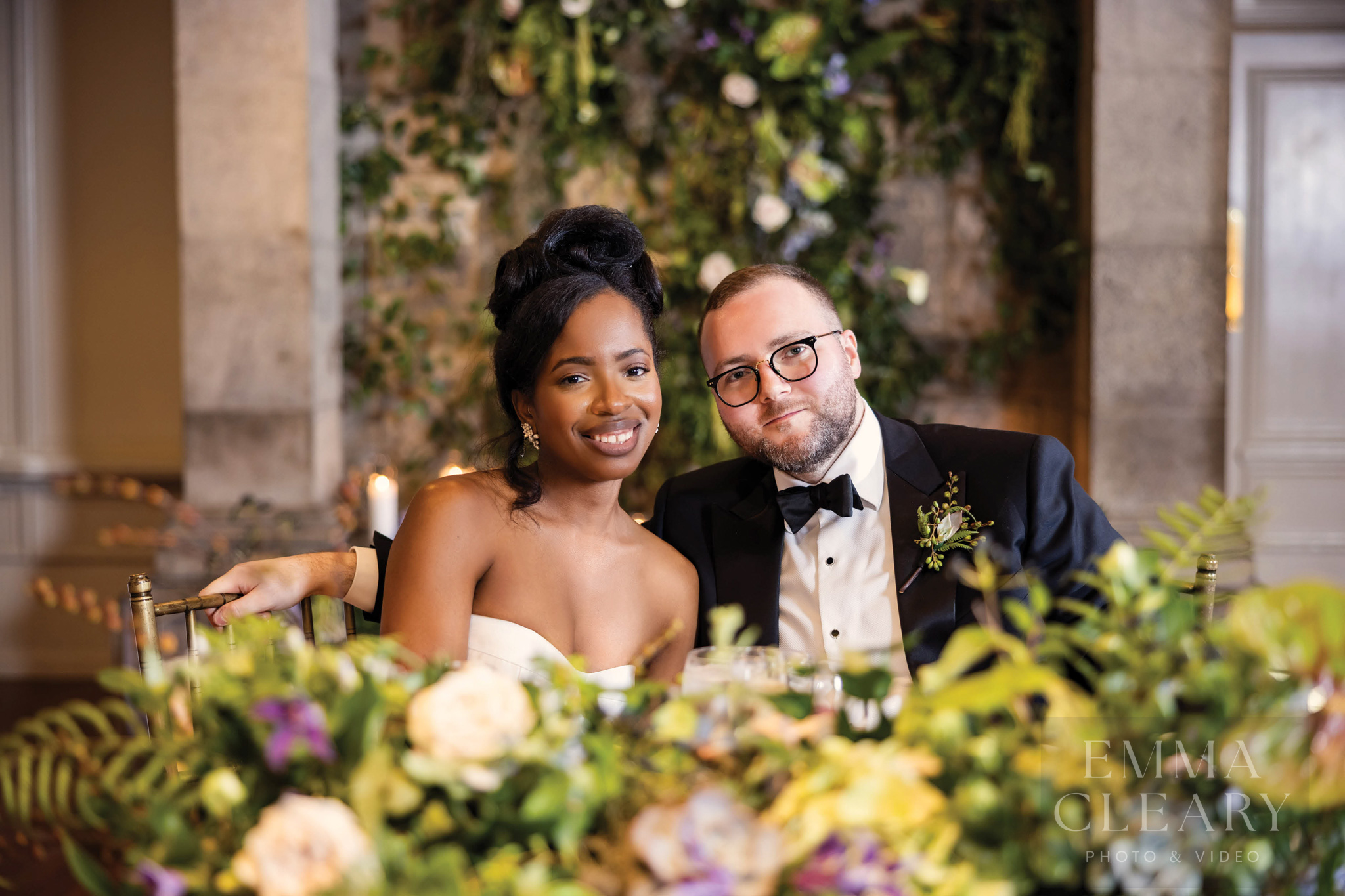 Tappan Hill Mansion Wedding couple