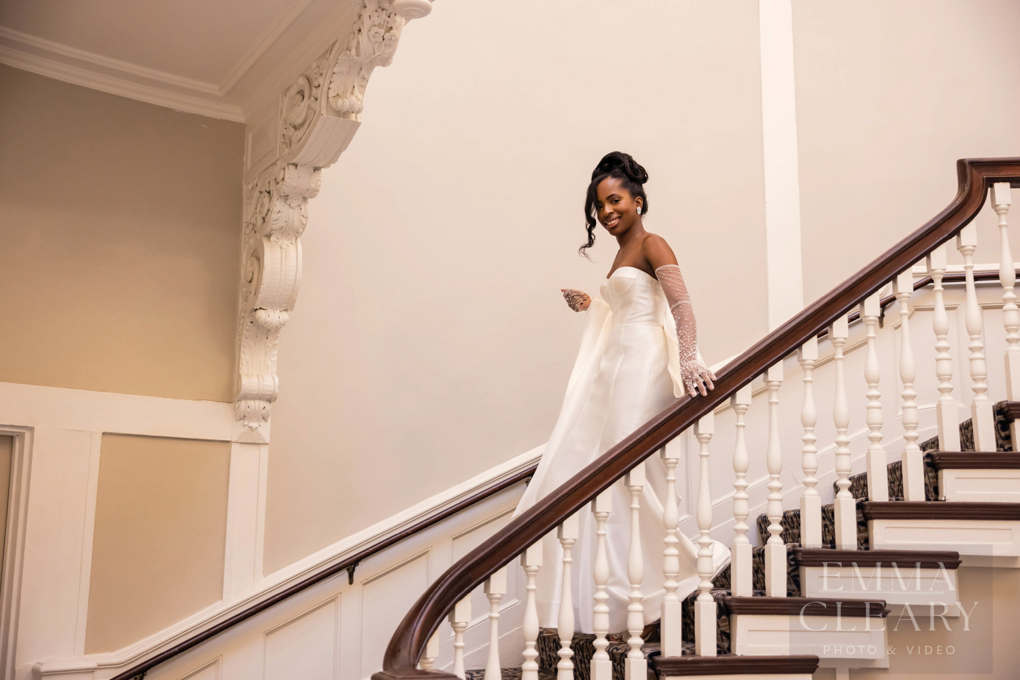 Portrait of the bride