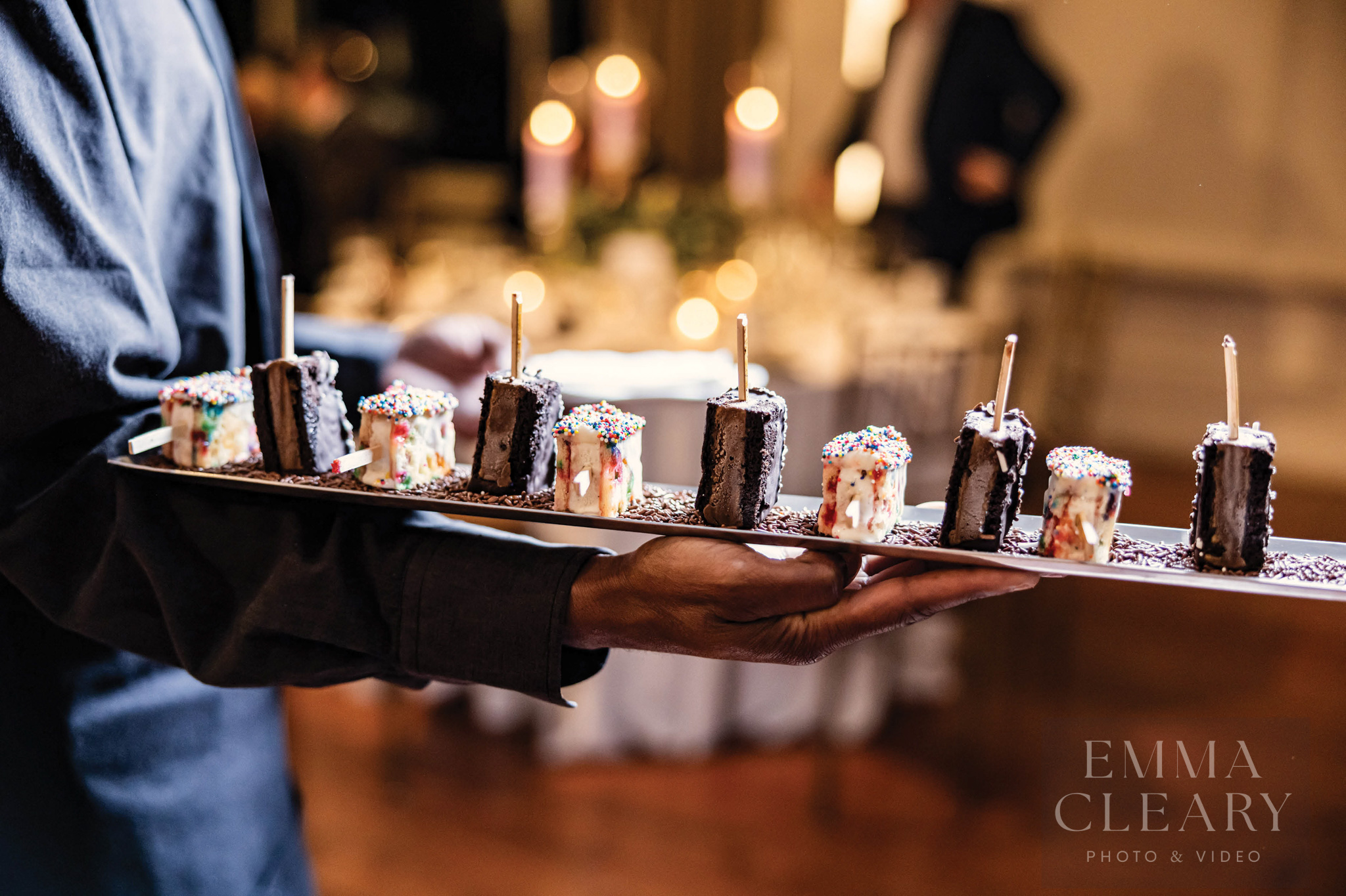 Tappan Hill Mansion Wedding deserts