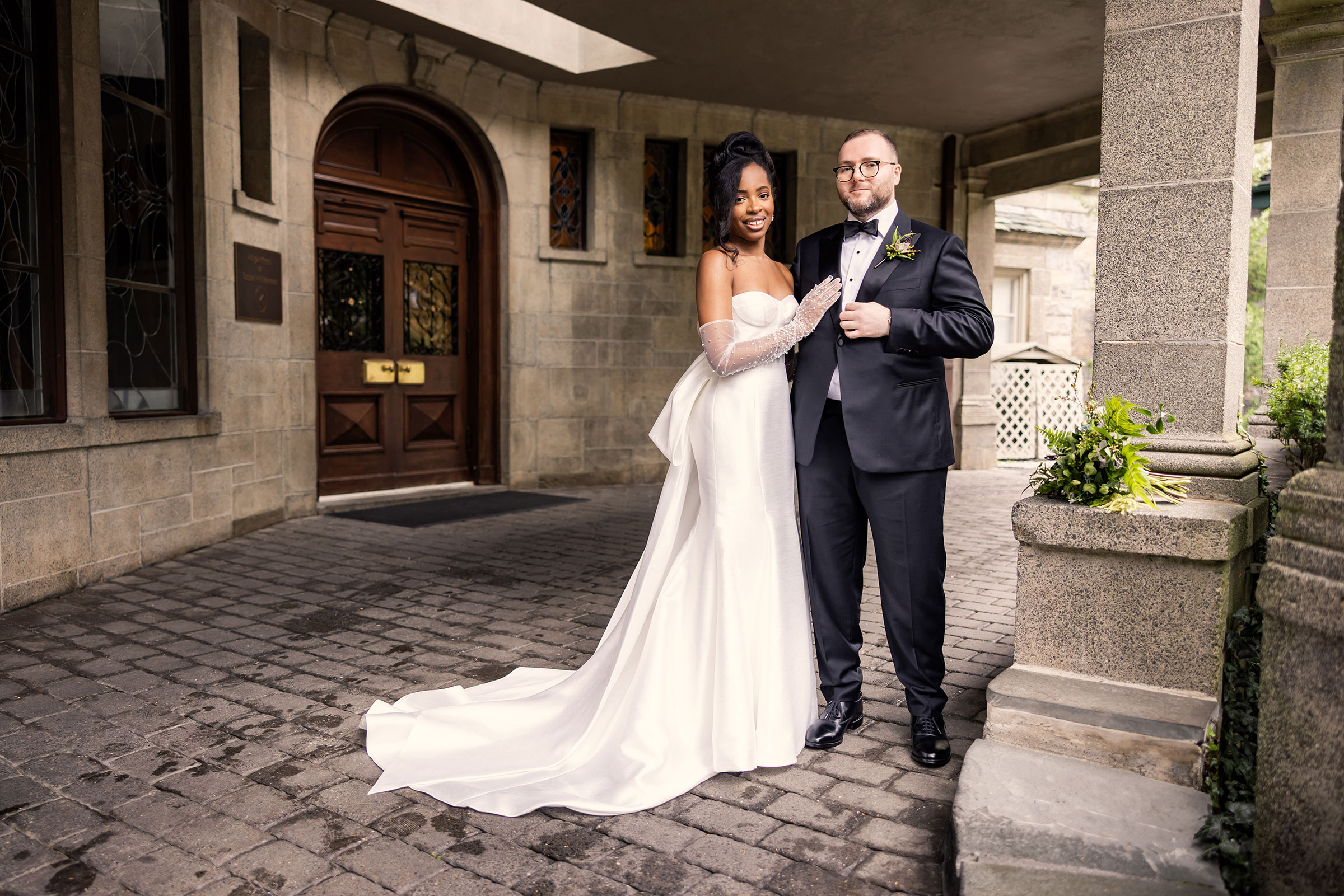 Tappan Hill Mansion Wedding