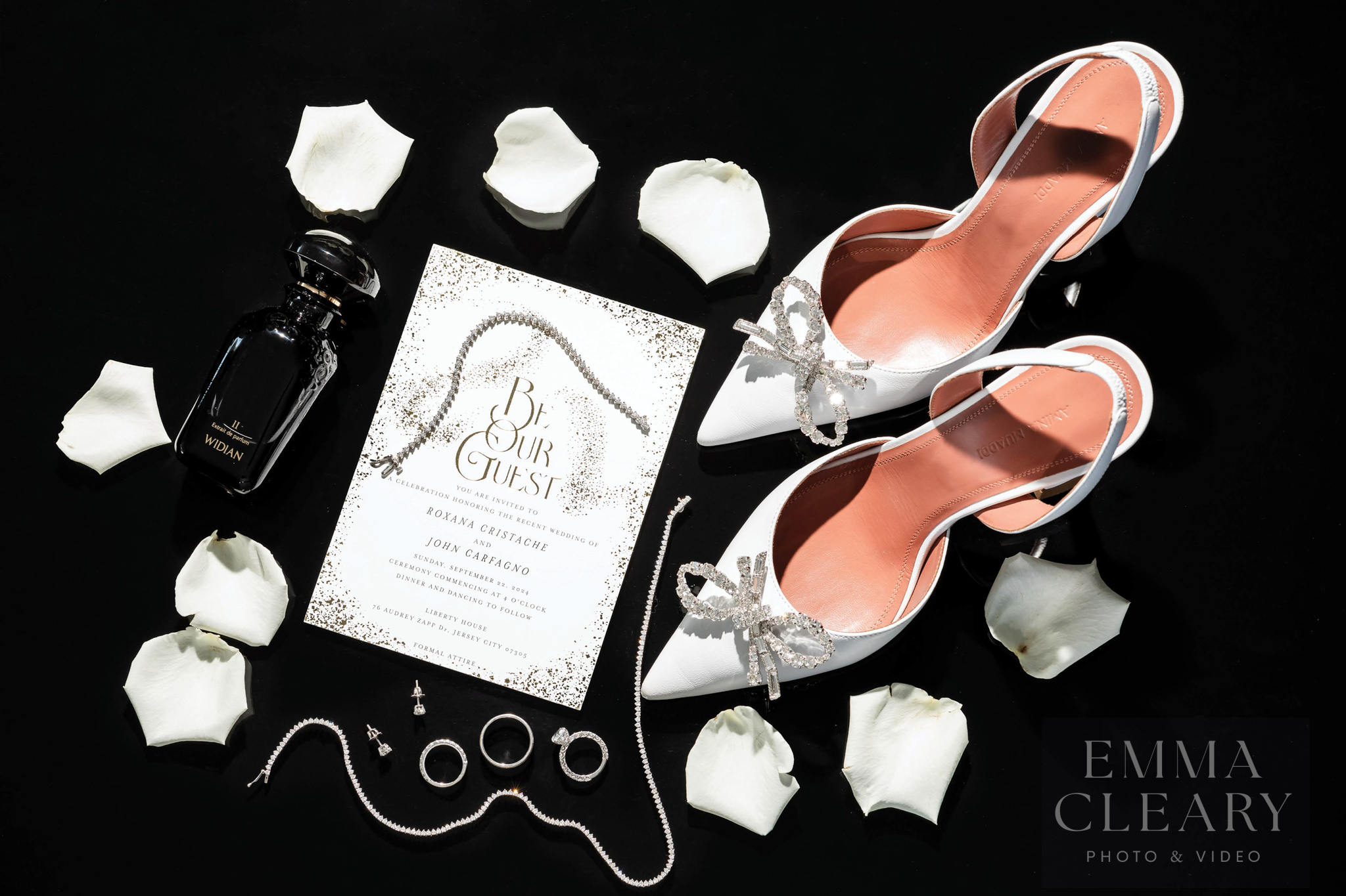 Wedding details photo