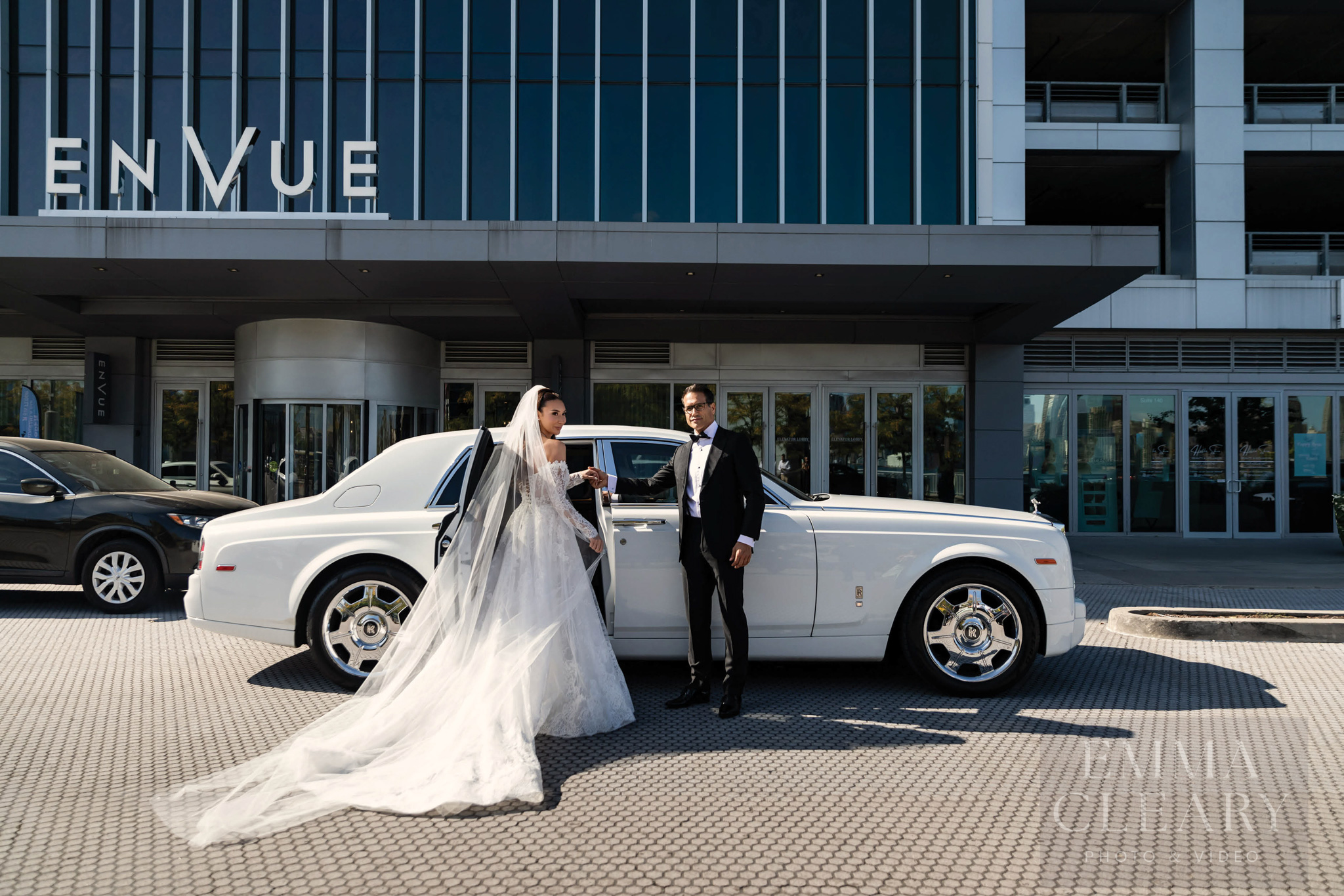 The bride and the groom photo