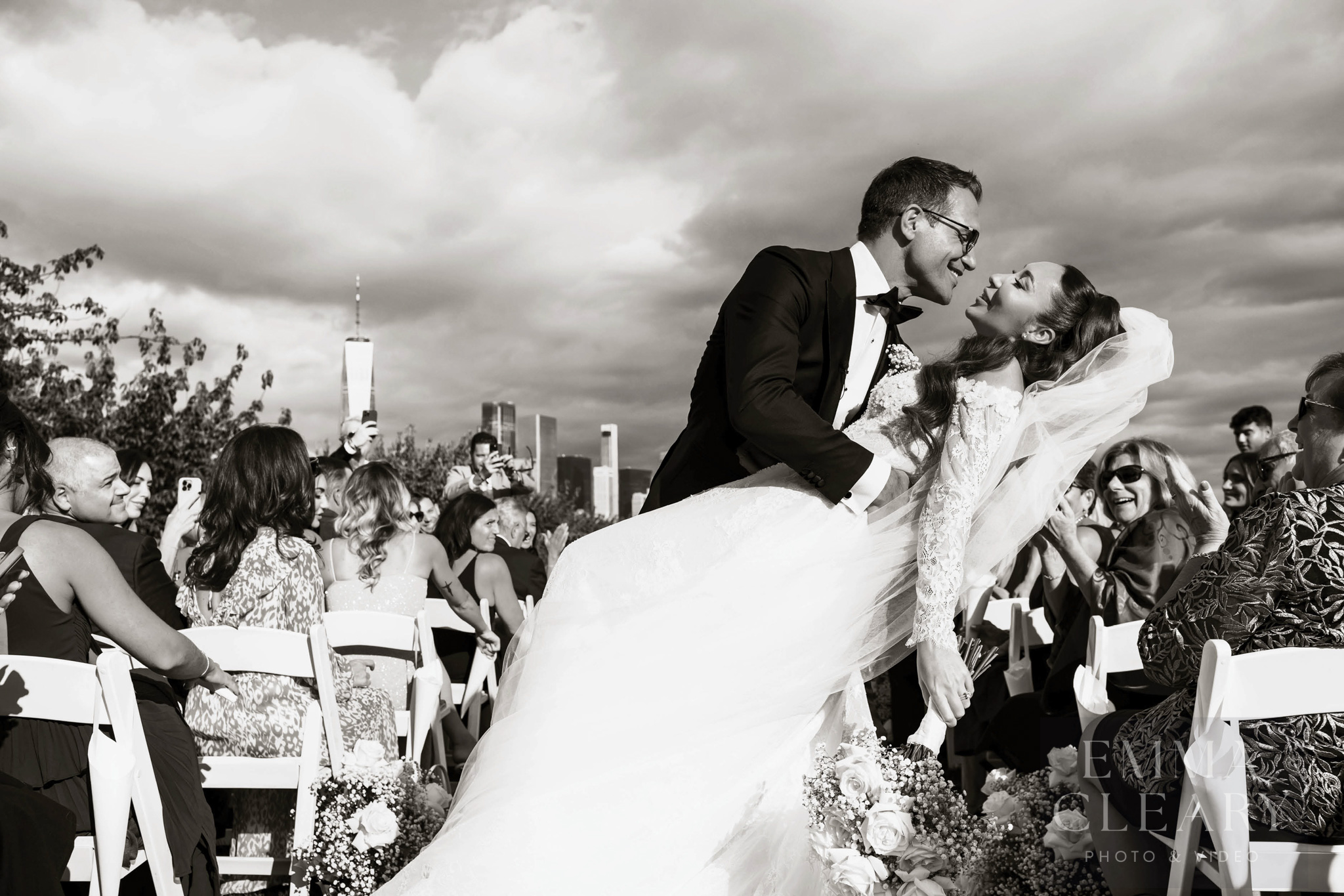 Liberty House Couple's wedding photo