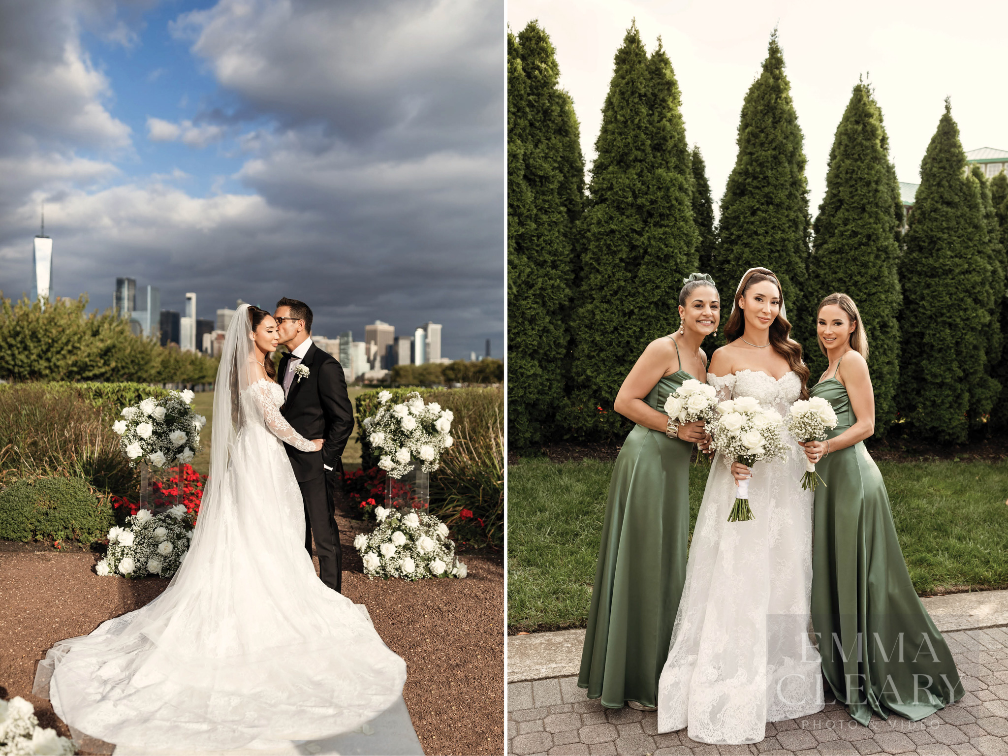 Liberty House Bride and bridesmaids
