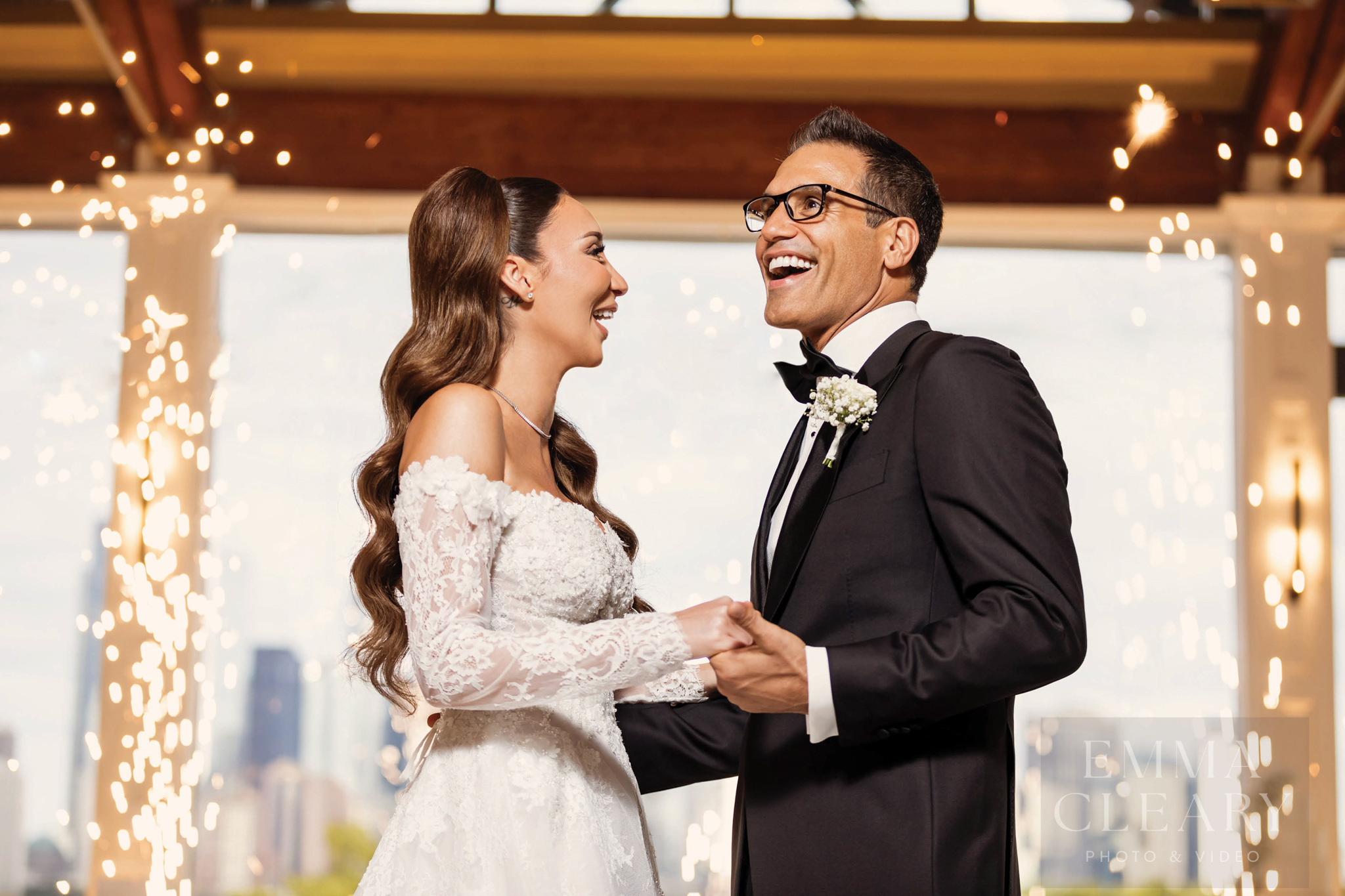 Liberty House Couple's wedding photo