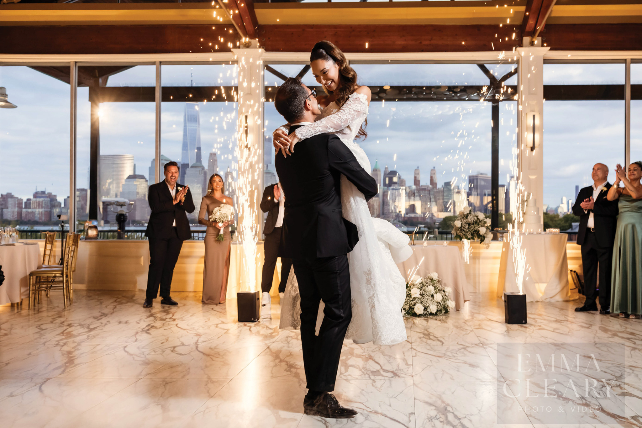 Liberty House Wedding dance
