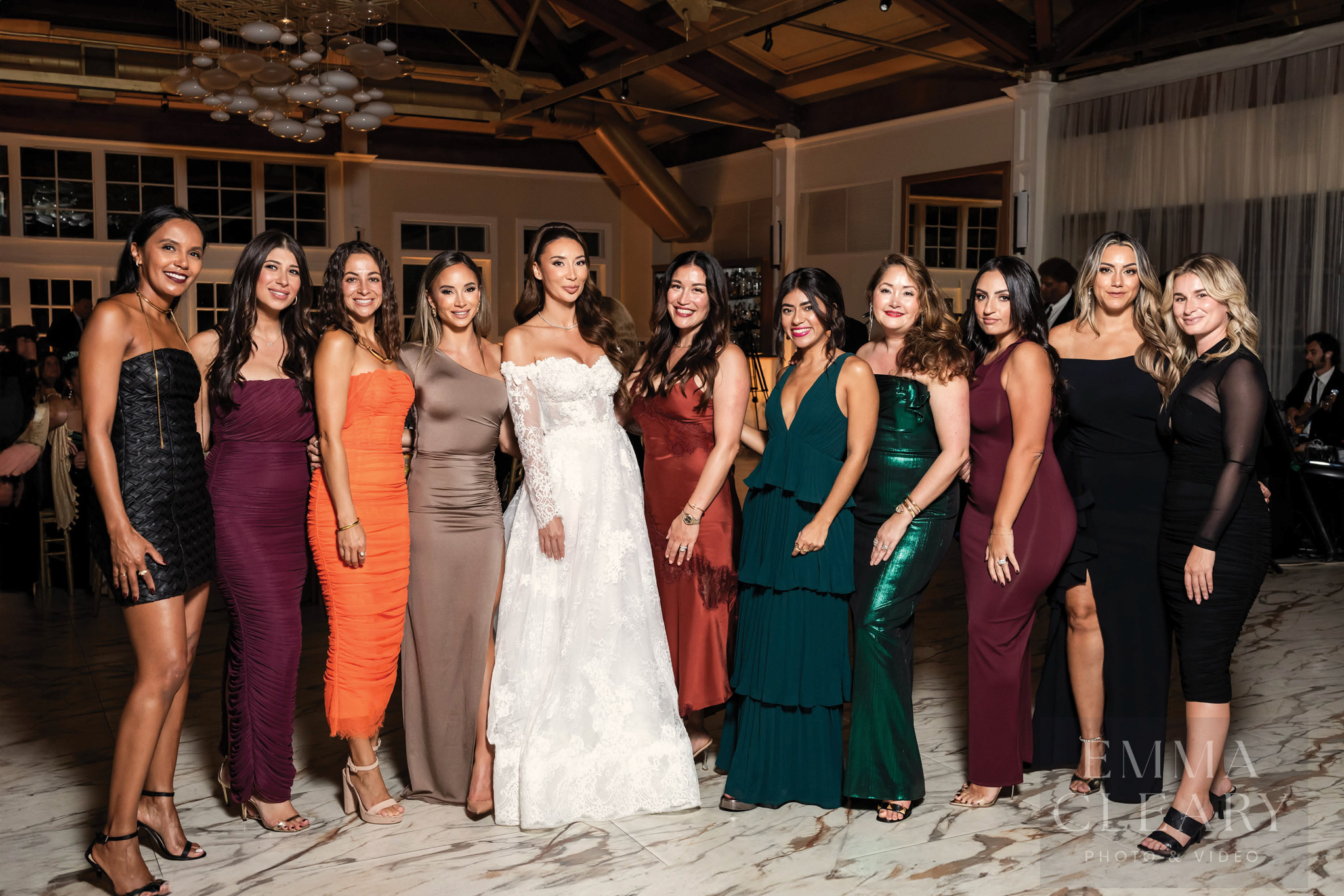 Liberty House Group wedding portrait