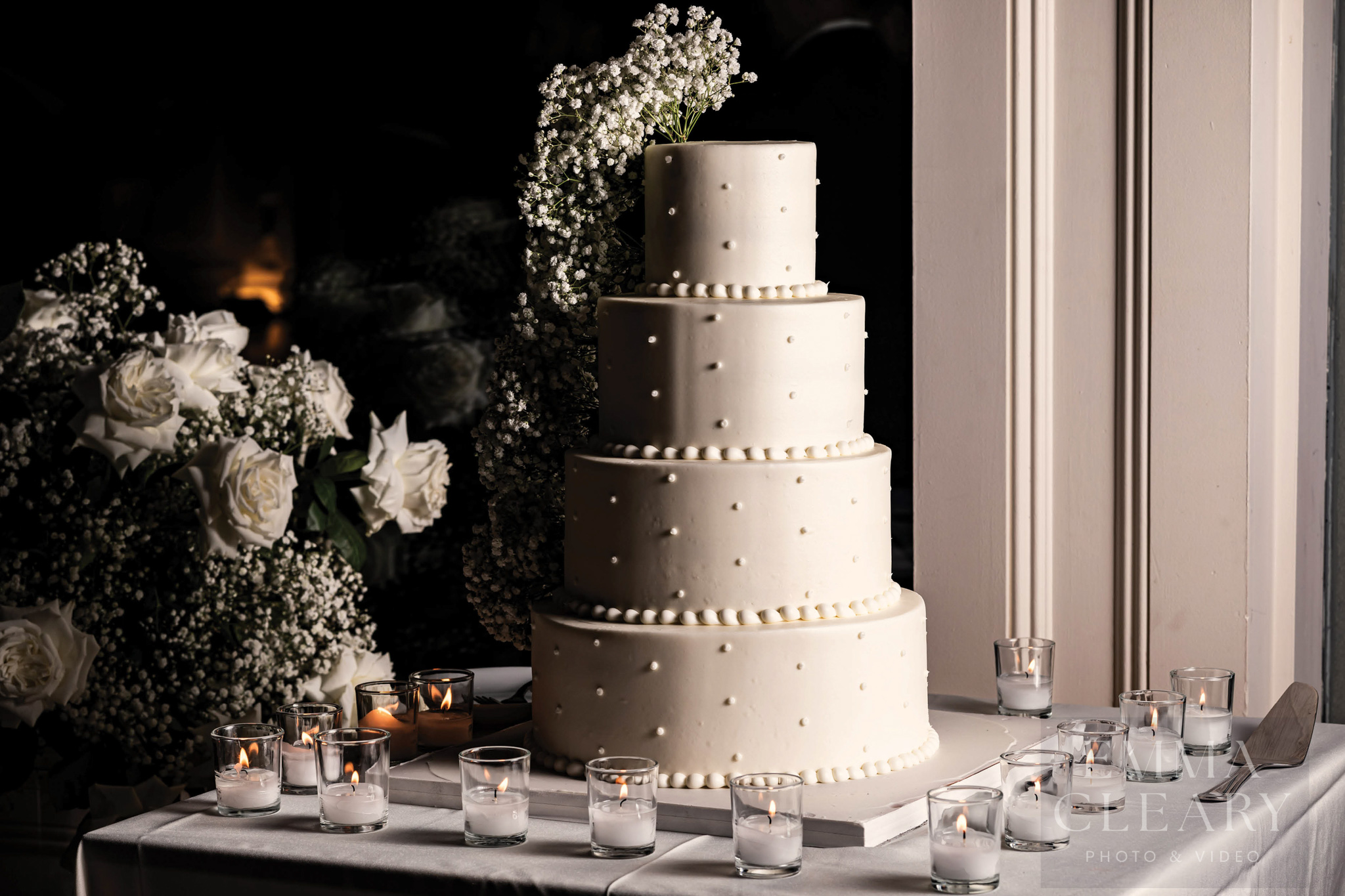 Liberty House Wedding cake