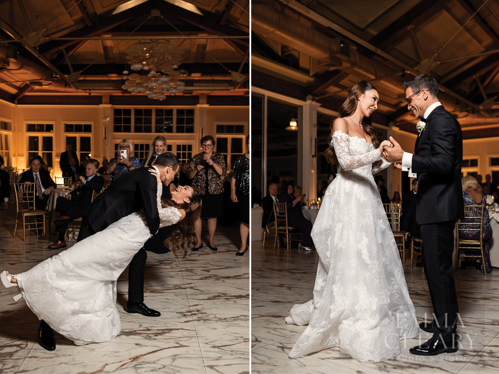 Liberty House Wedding dance