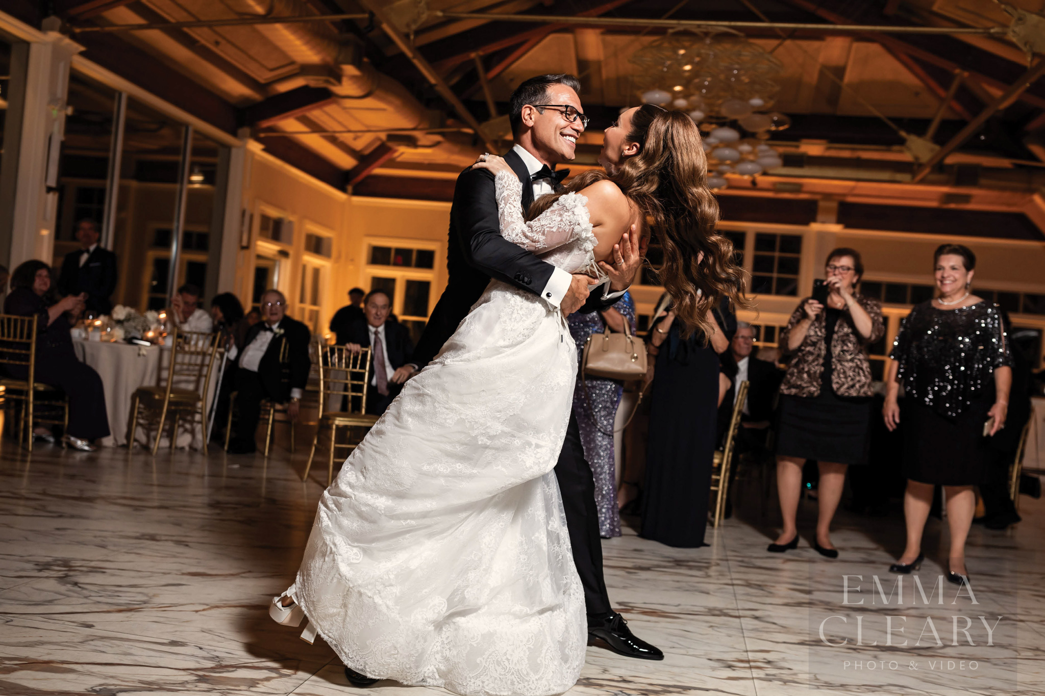 Liberty House Couple's party