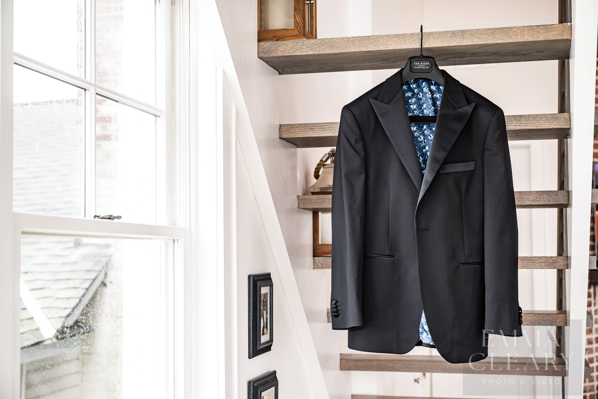 The groom's costume