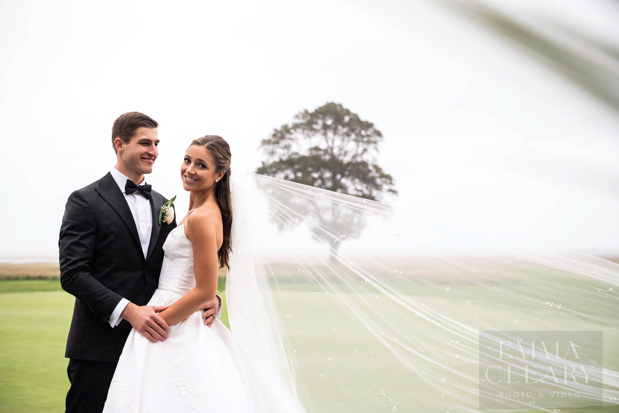 The bride and the groom photo