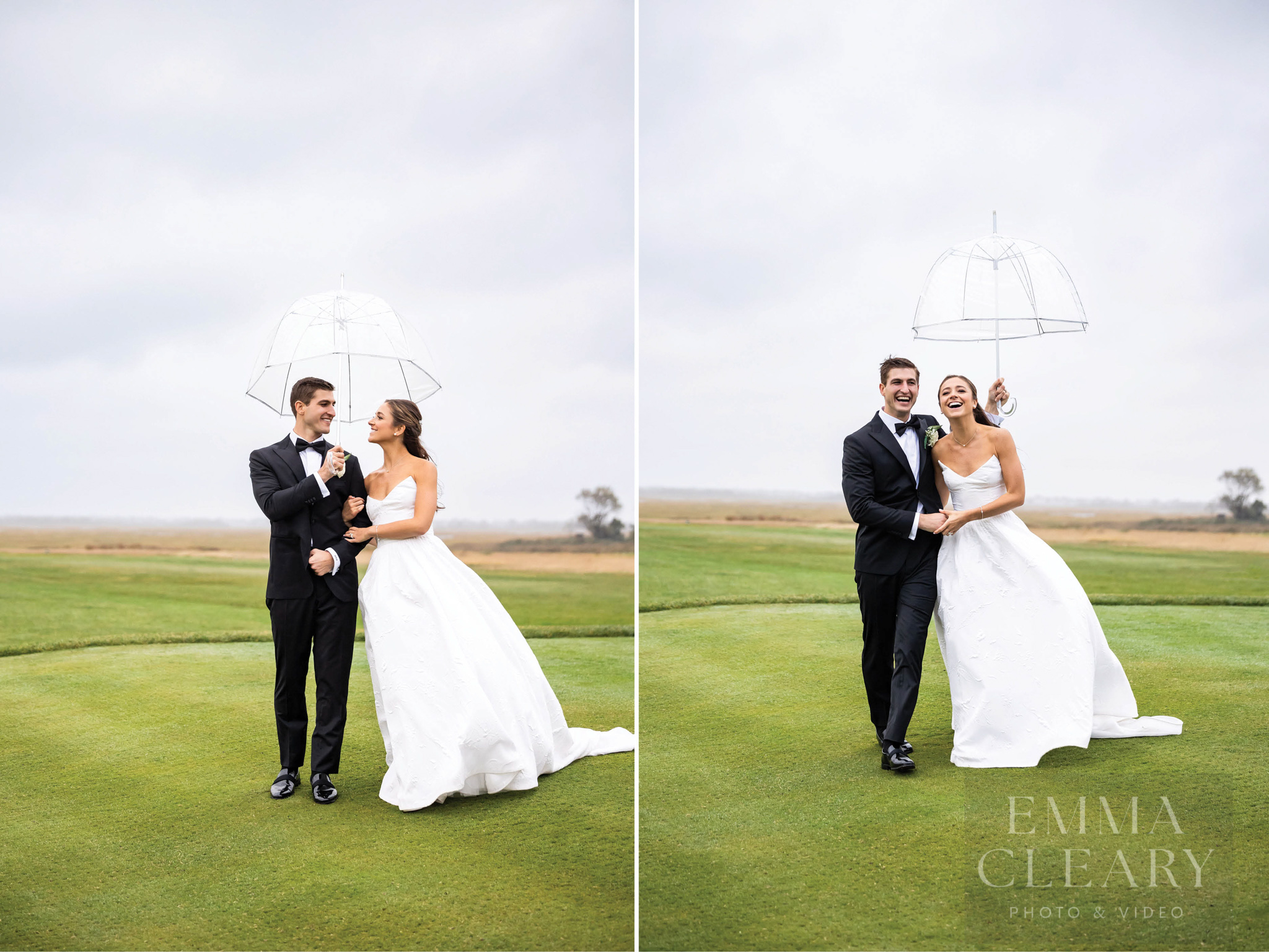 Wedding rainy image