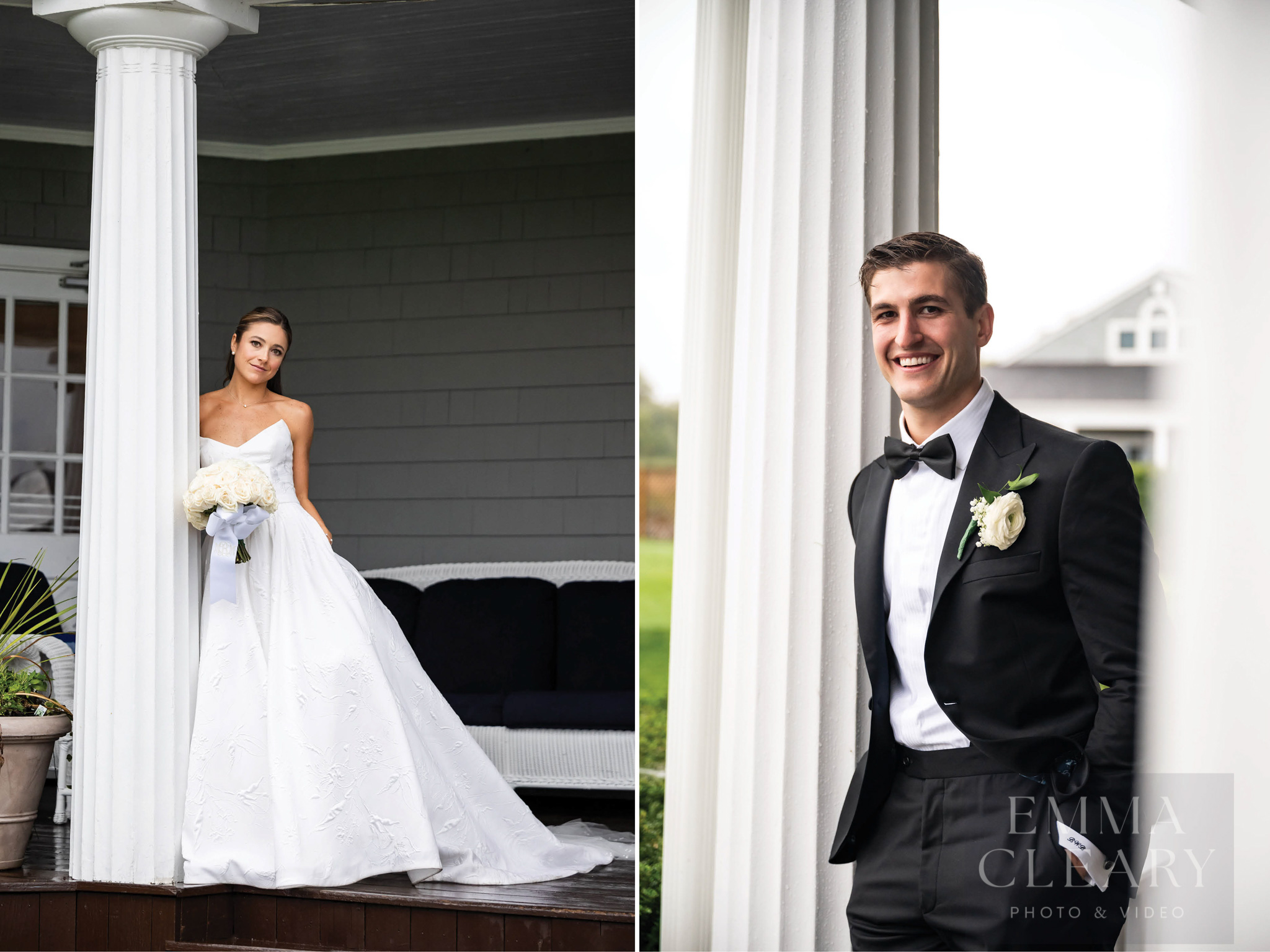 The bride and the groom photo