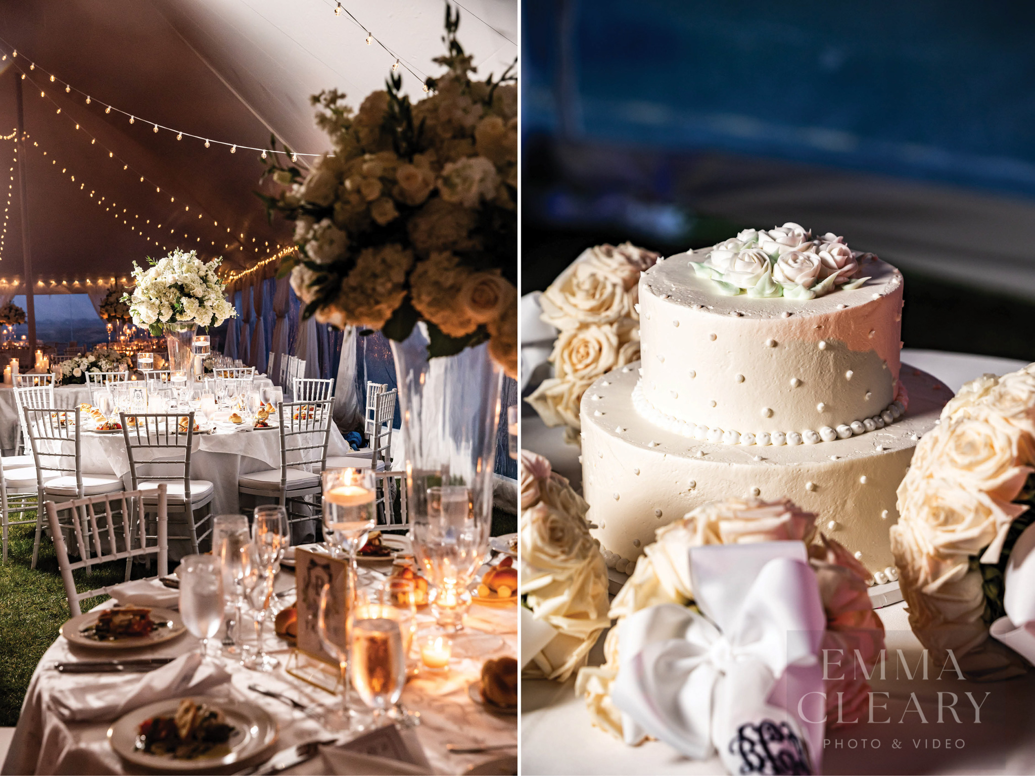 Rockaway Hunting Club Wedding cake