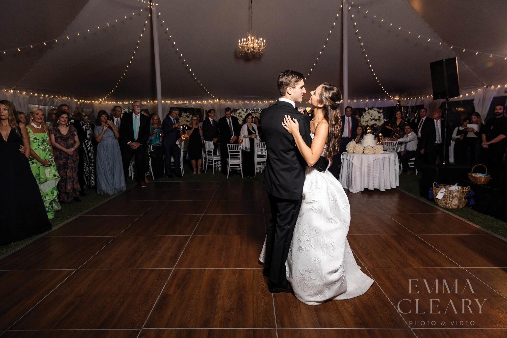 Rockaway Hunting Club Wedding dance