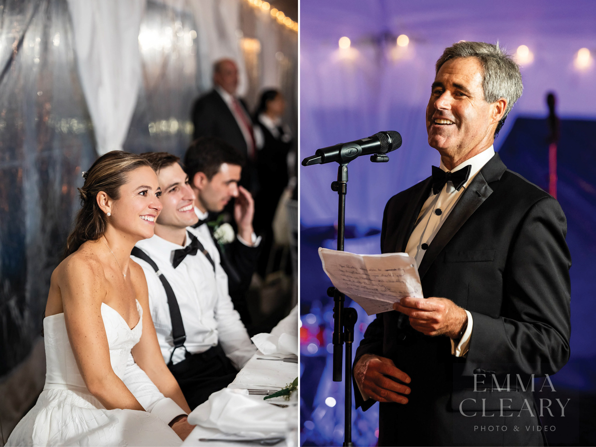 Rockaway Hunting Club Father's speech