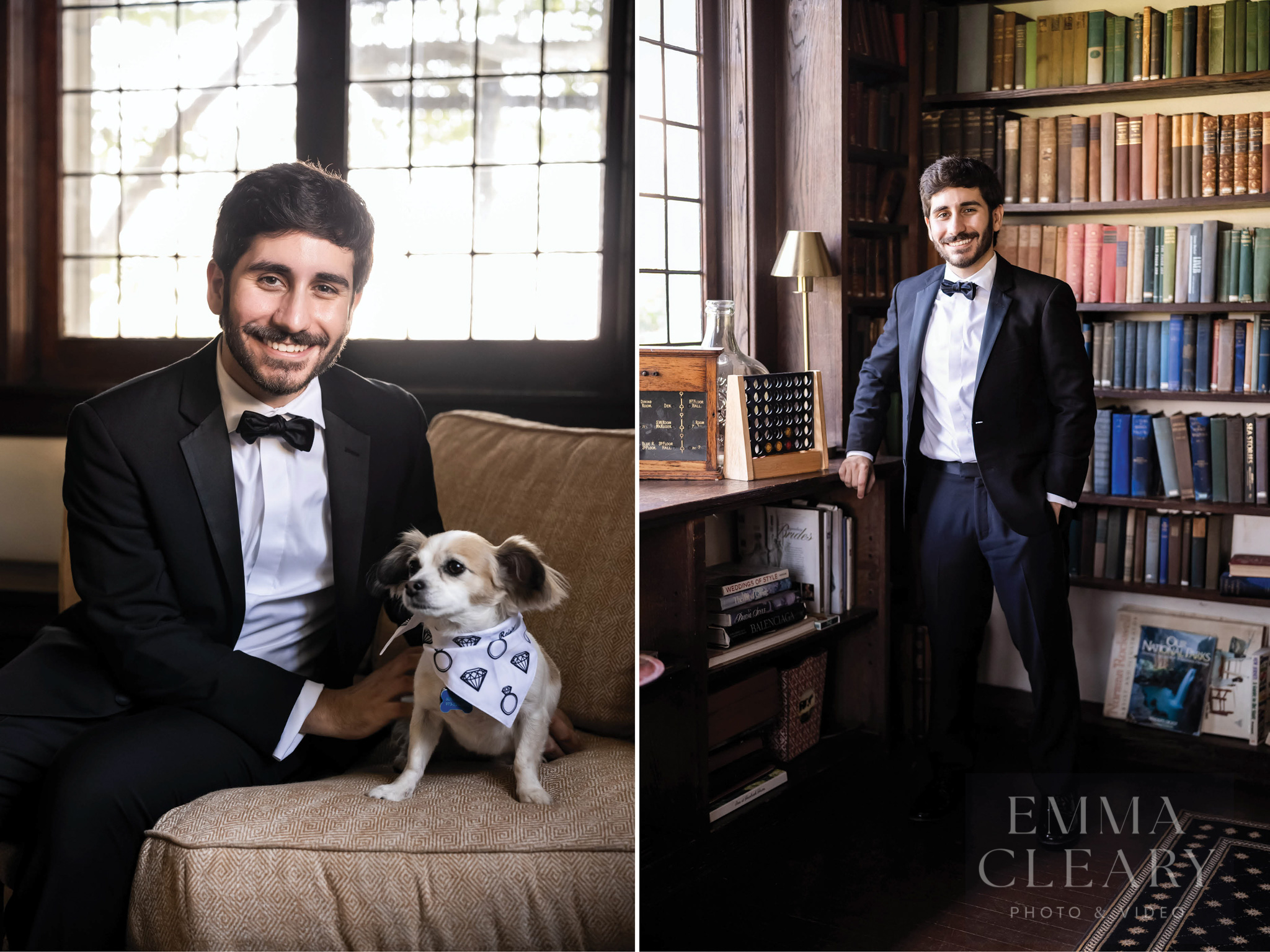 Groom's photo